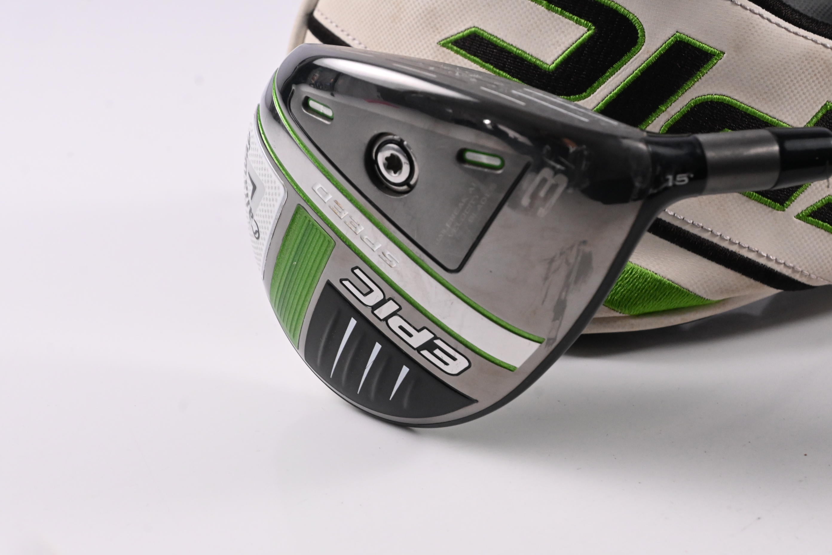 Callaway Epic Speed #3 Wood / 15 Degree / Stiff Flex HZRDUS Smoke iM10 60 Shaft