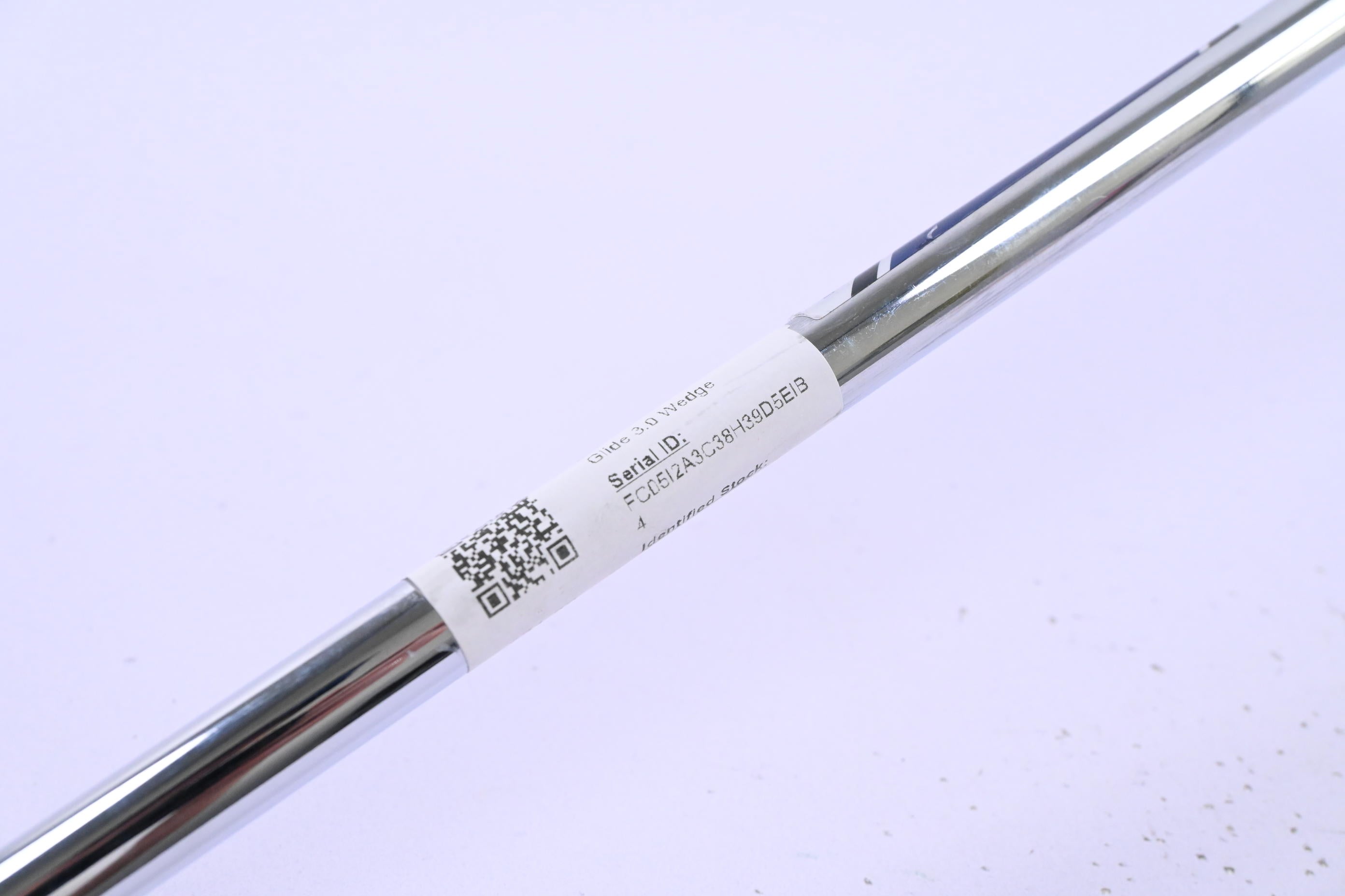 Left Hand Ping Glide 3.0 Sand Wedge / 56 Degree / Orange Dot / X-Flex Project X