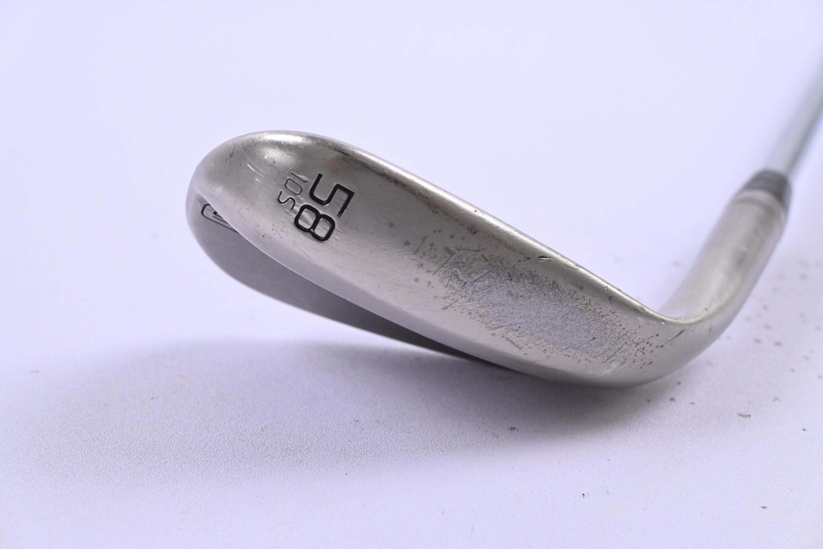 Titleist Vokey SM10 Lob Wedge / 58 Degree / X-Flex AMT White X100 Shaft
