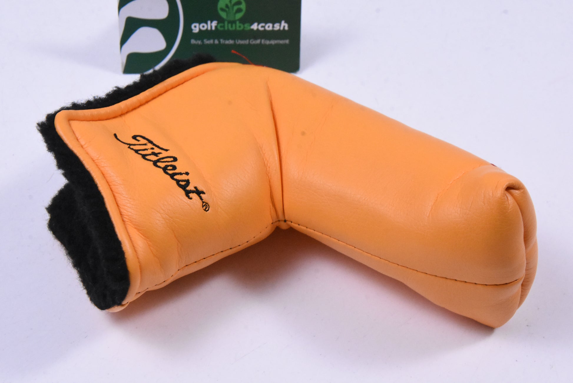 Scotty Cameron Circle T 2001 Studio Design Putter Cover / Blade / Yellow