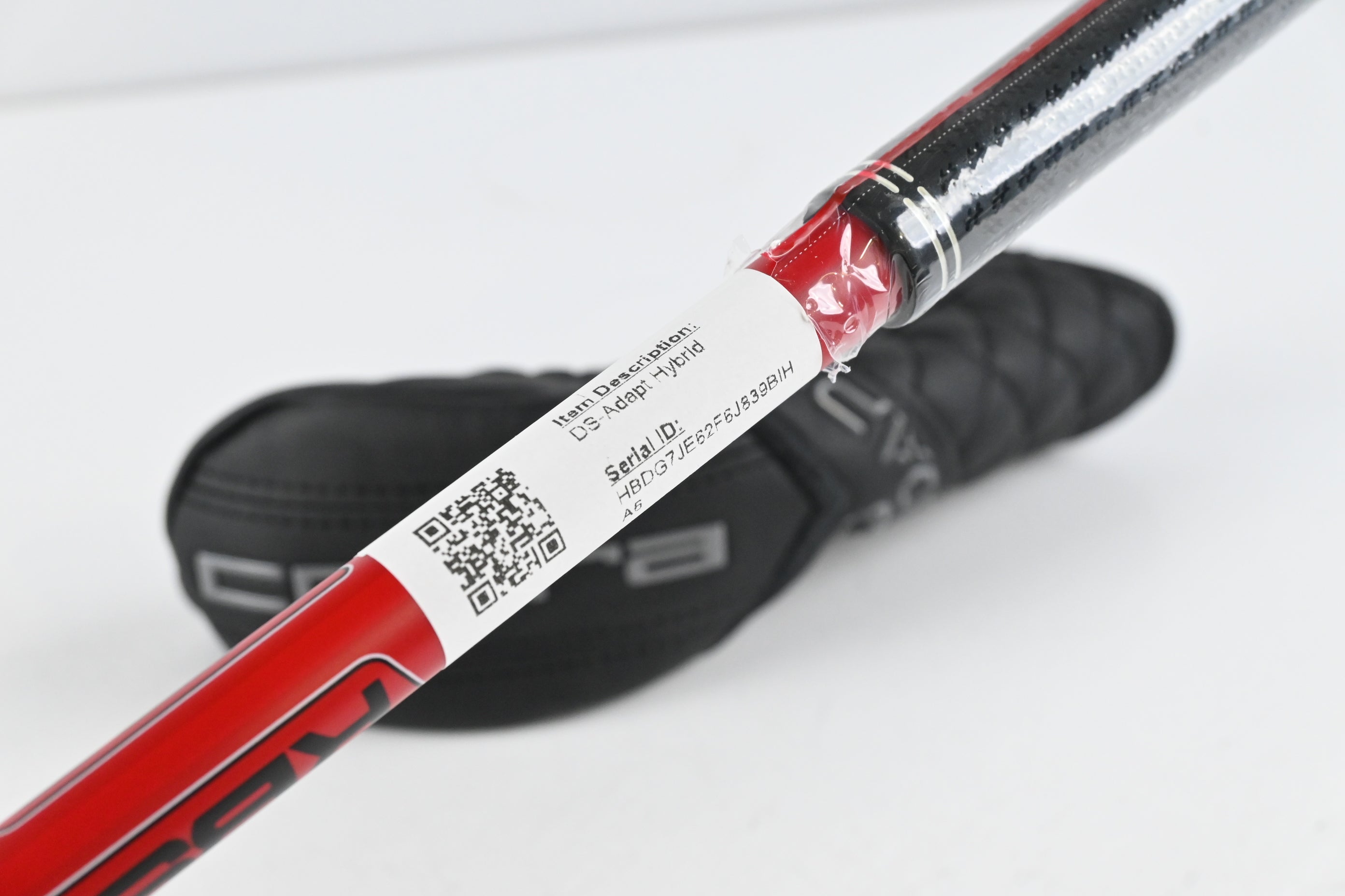 Cobra DS-Adapt #4 Hybrid / 21 Degree / Regular Flex KBS PGI 75 Shaft