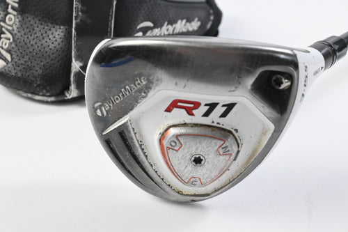 Taylormade R11 #3 Wood / 15.5 Degree / Stiff Flex Fujikura Blur 70 Shaft