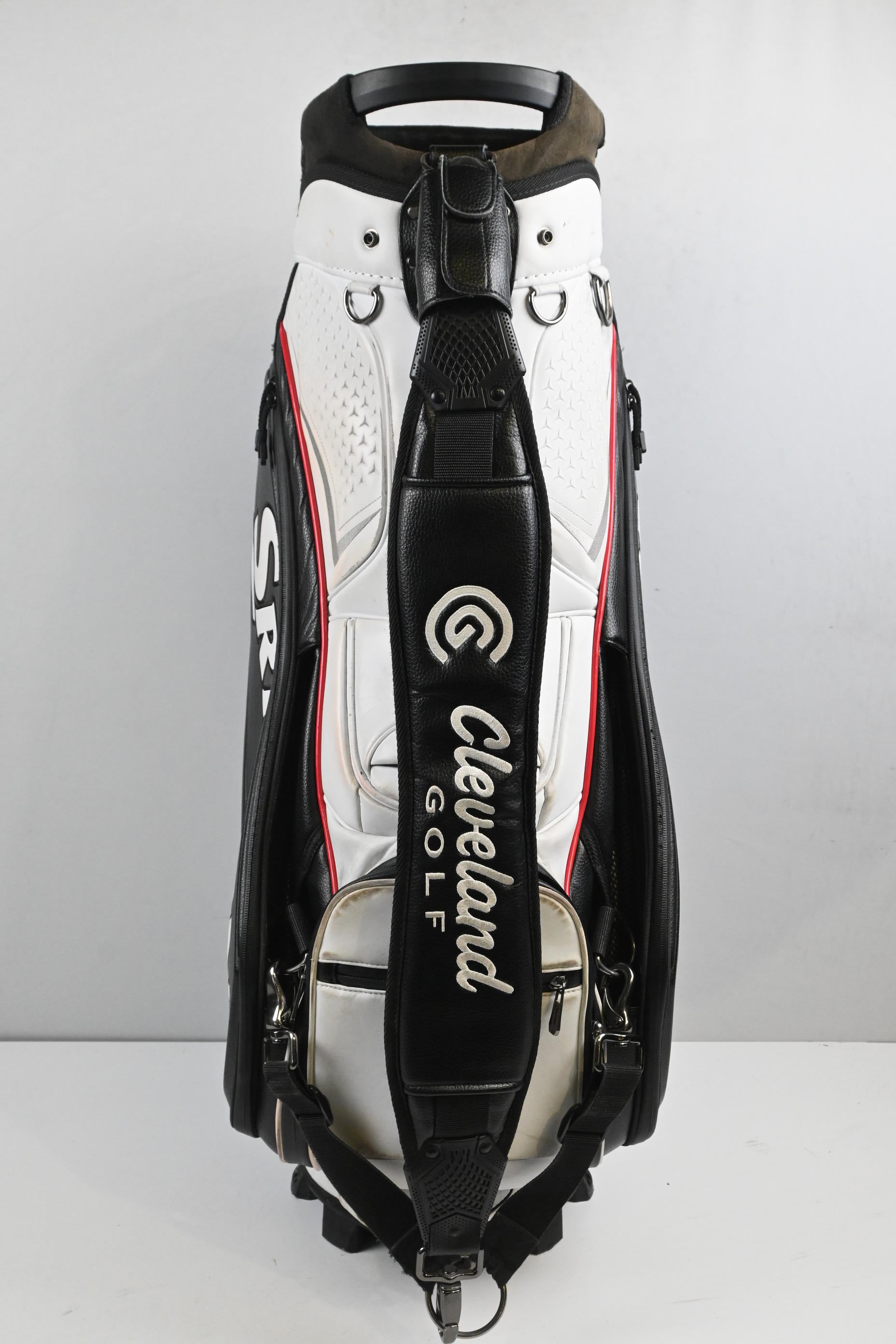 Srixon Tour Bag / 6-Way Divider / Black, White, Red