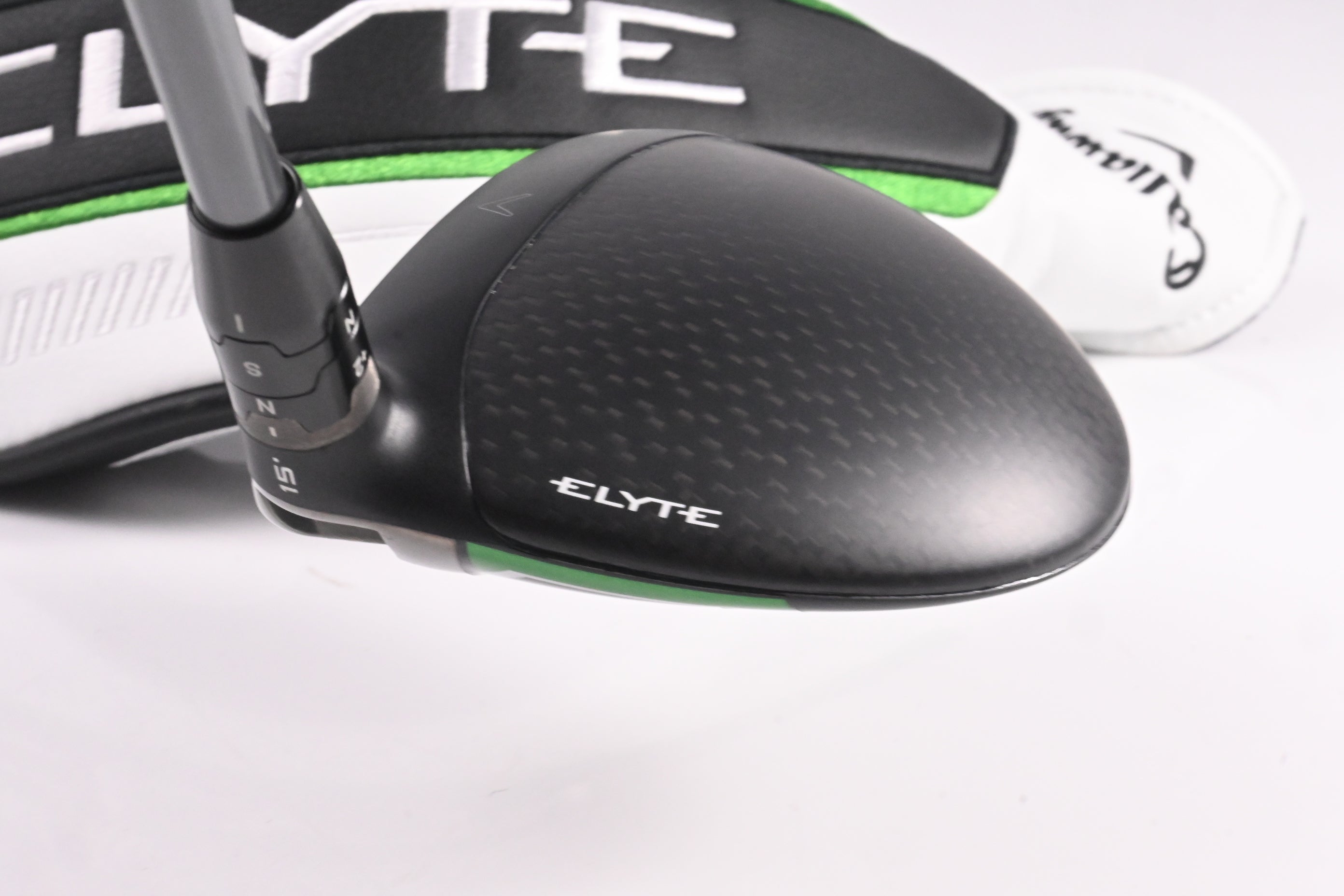 Callaway Elyte X #3 Wood / 15 Degree / Regular Flex Denali Charcoal 60 Shaft