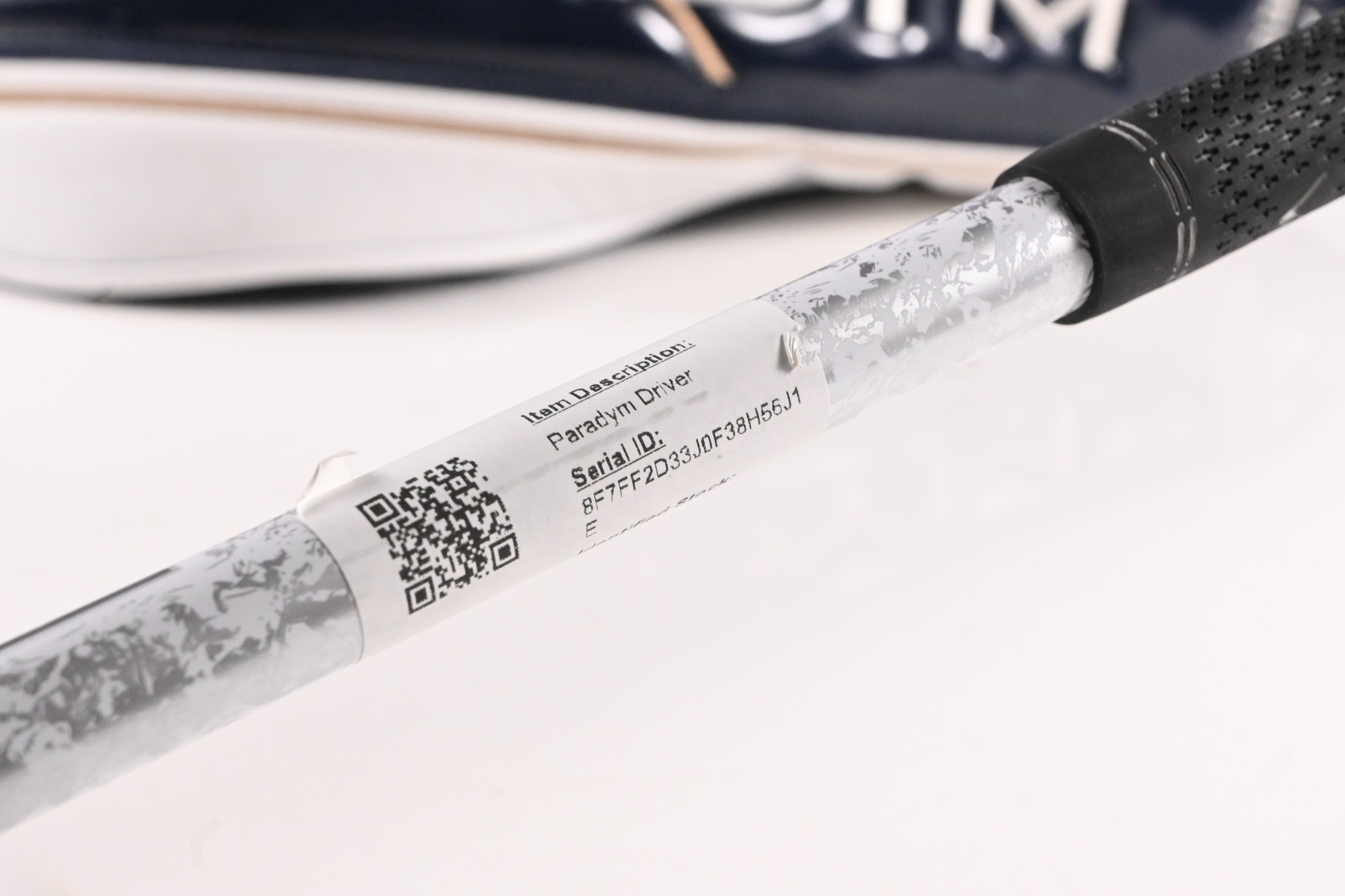 Callaway Paradym Driver / 10.5 Degree / Stiff Flex Project X Denali Blue 60