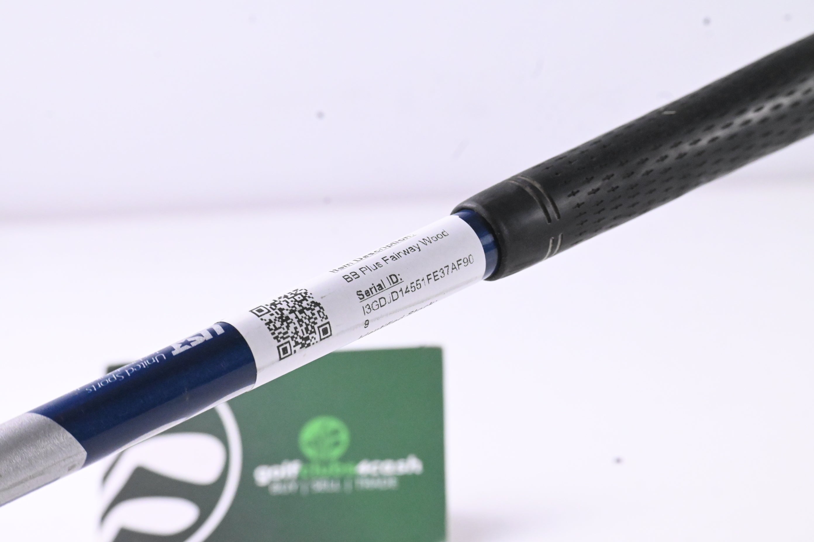 Ladies Nickent BB Plus #5 Wood / 18 Degree / Ladies Flex UST Compeition 65 Tour