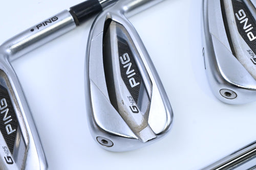 Ping G425 Irons / 5-PW+SW / Black Dot / Regular Flex Ping AWT 2.0 Shafts
