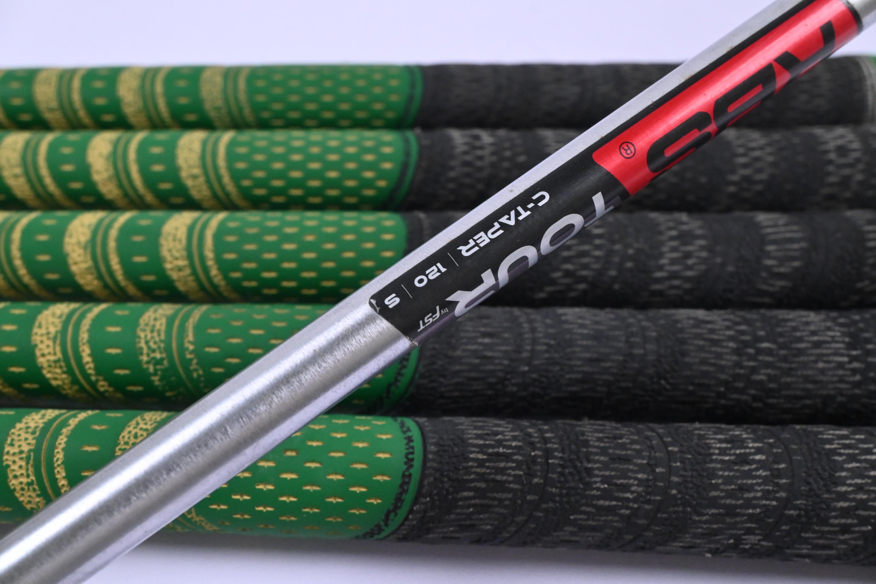 Callaway Rogue ST Max Irons / 5-PW / Stiff Flex KBS Tour C-Taper 120 Shafts