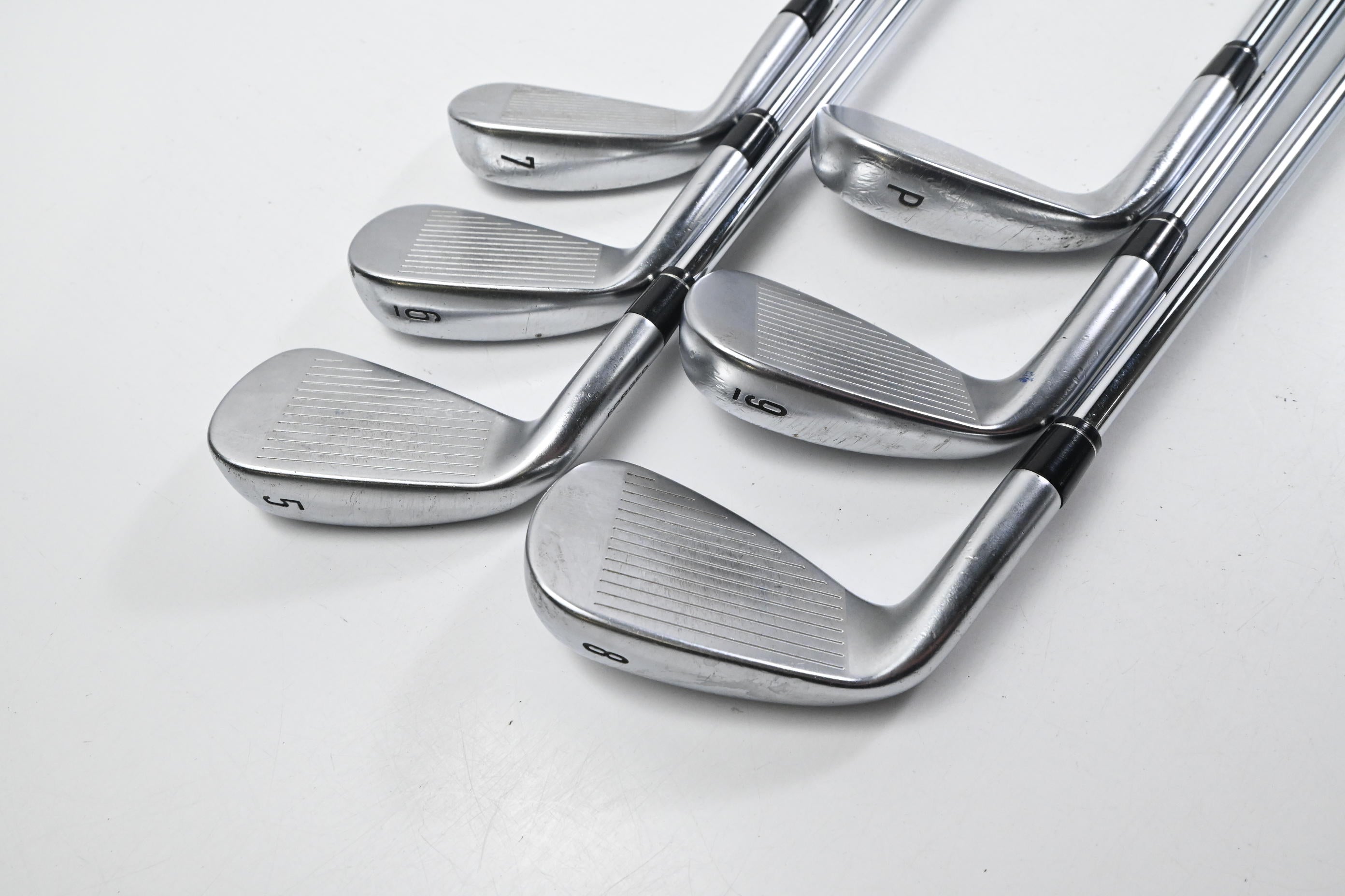 Callaway Apex 21 Irons / 5-PW / Stiff Flex Project X Rifle 105 Shafts