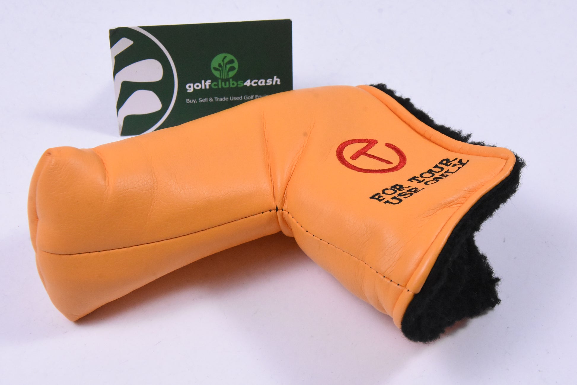 Scotty Cameron Circle T 2001 Studio Design Putter Cover / Blade / Yellow