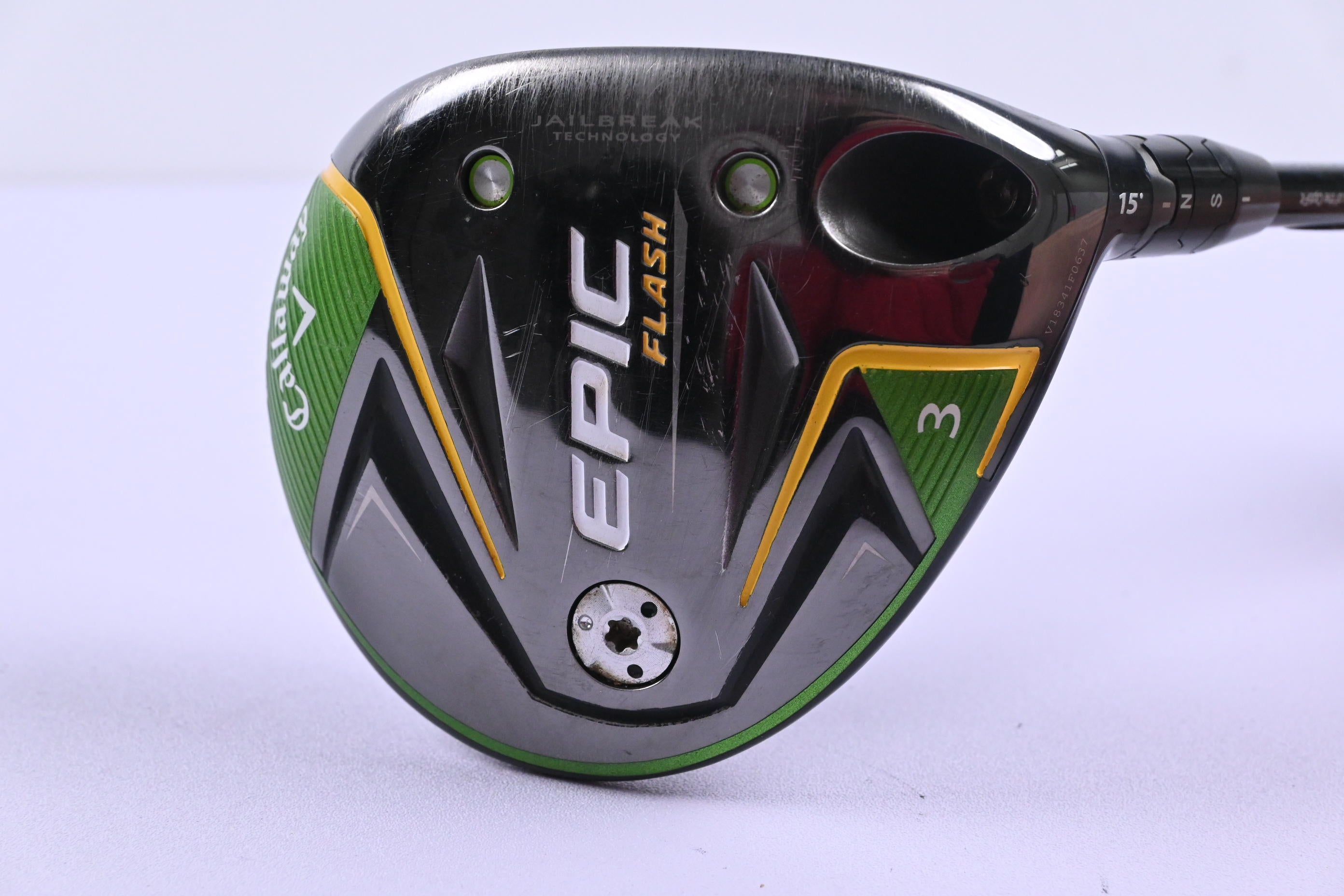 Callaway Epic Flash #3 Wood / 15 Degree / Stiff Flex Tensei AV Blue 75 Shaft