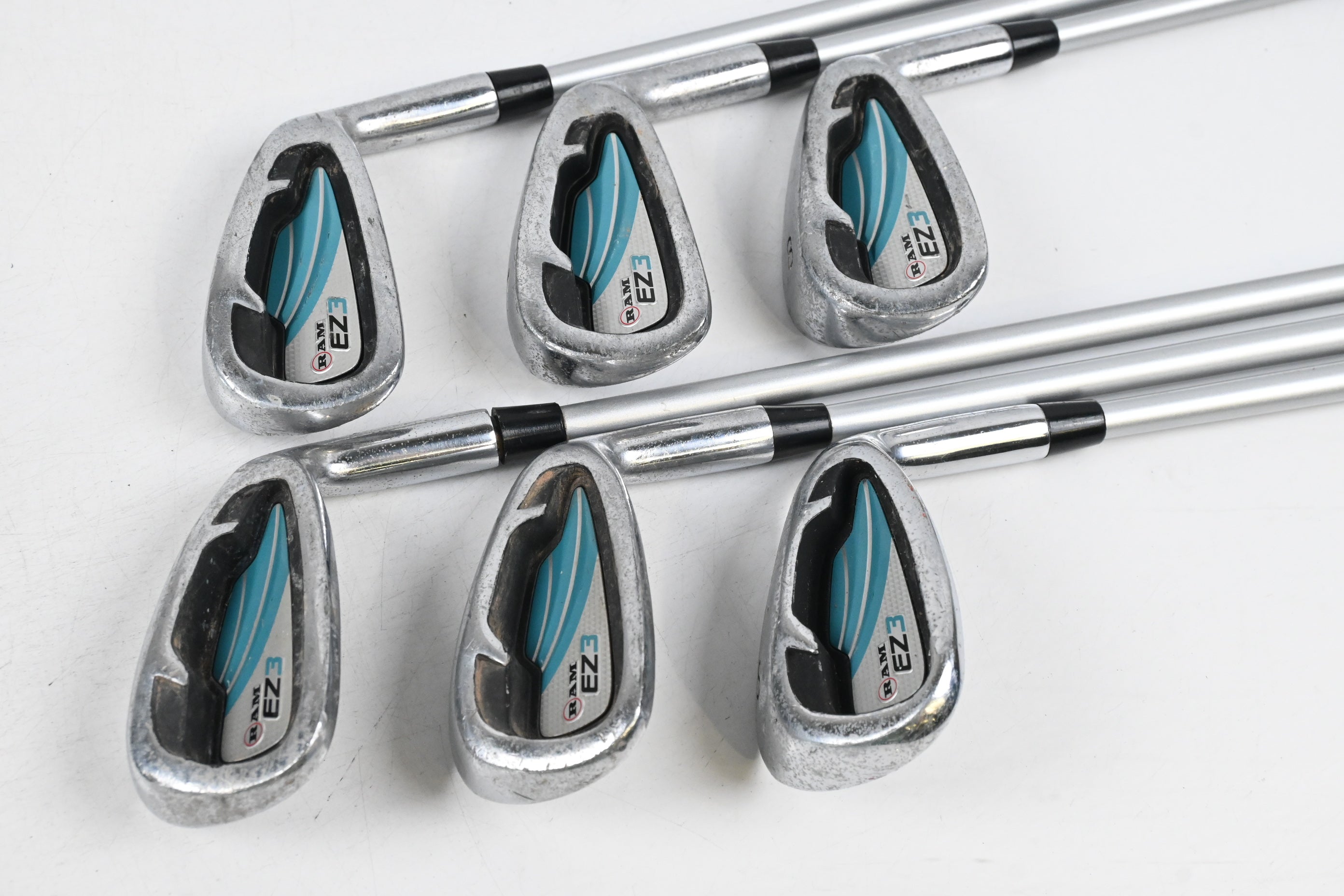 Ladies RAM EZ3 Irons / 6-PW+SW / Ladies Flex Ram Shafts