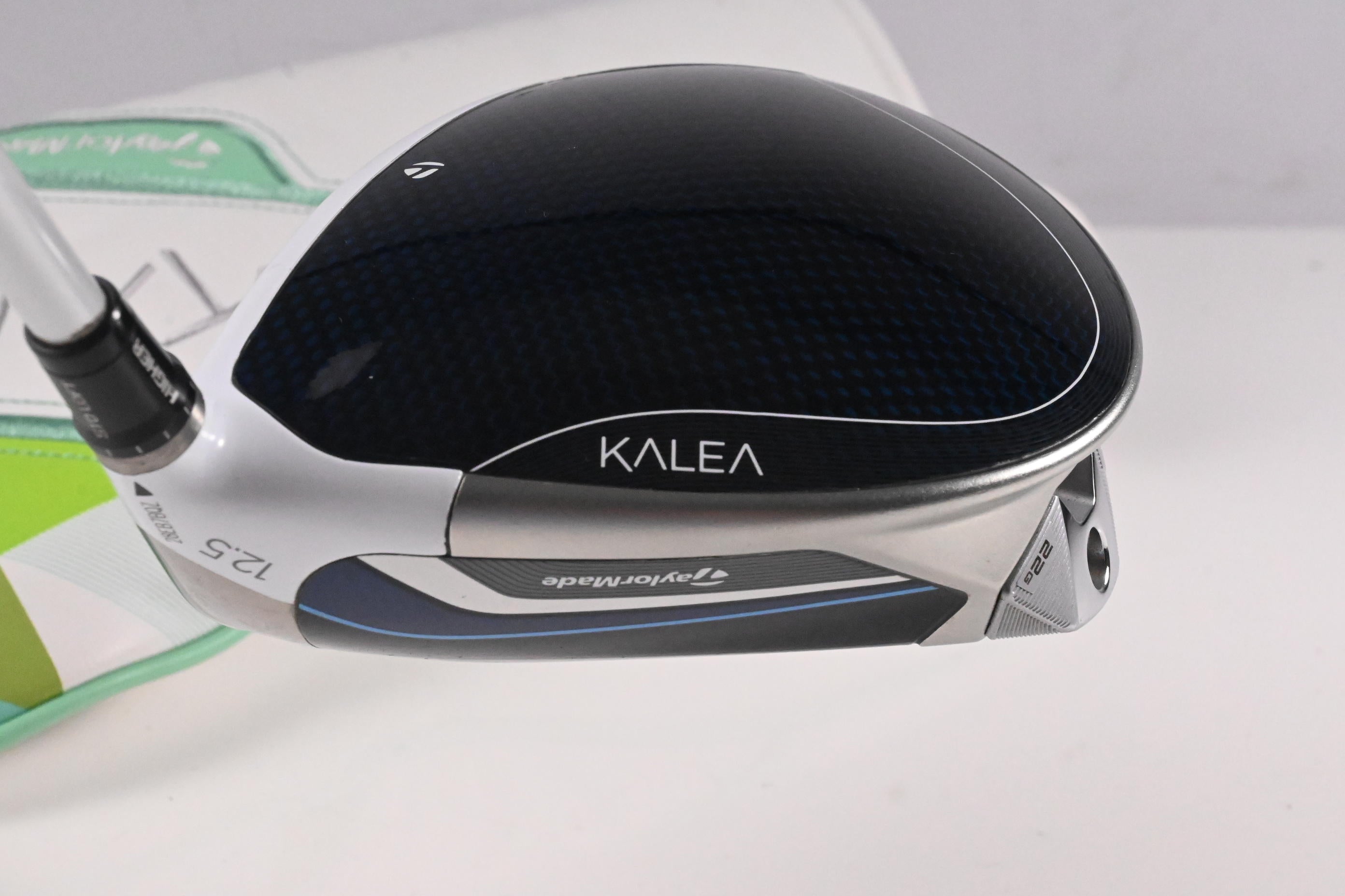Ladies Taylormade Kalea Premier Driver / 12.5 Degree / Ladies Flex Ascent 45