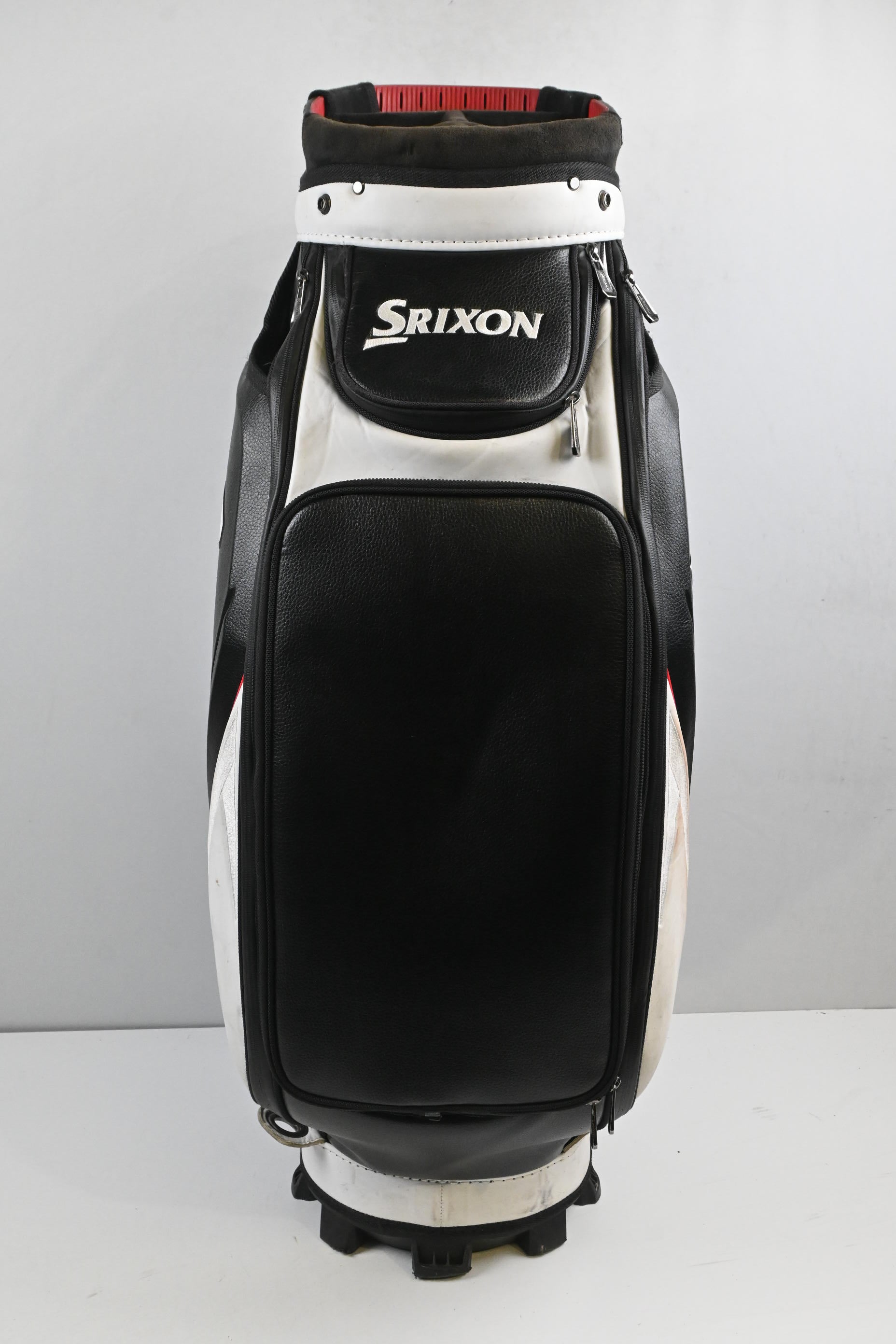 Srixon Tour Bag / 6-Way Divider / Black, White, Red