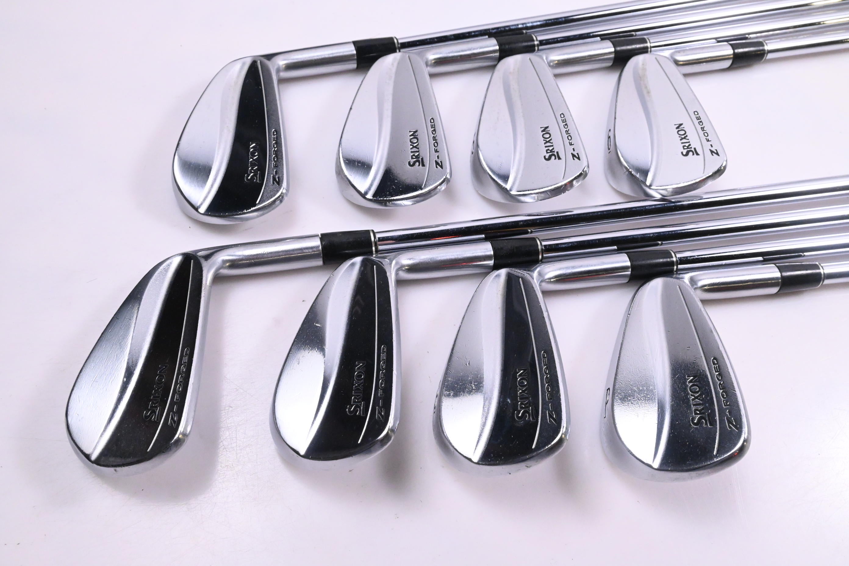 Srixon Z-Forged Irons / 3-PW / X-Flex Project X LZ 125 Shafts