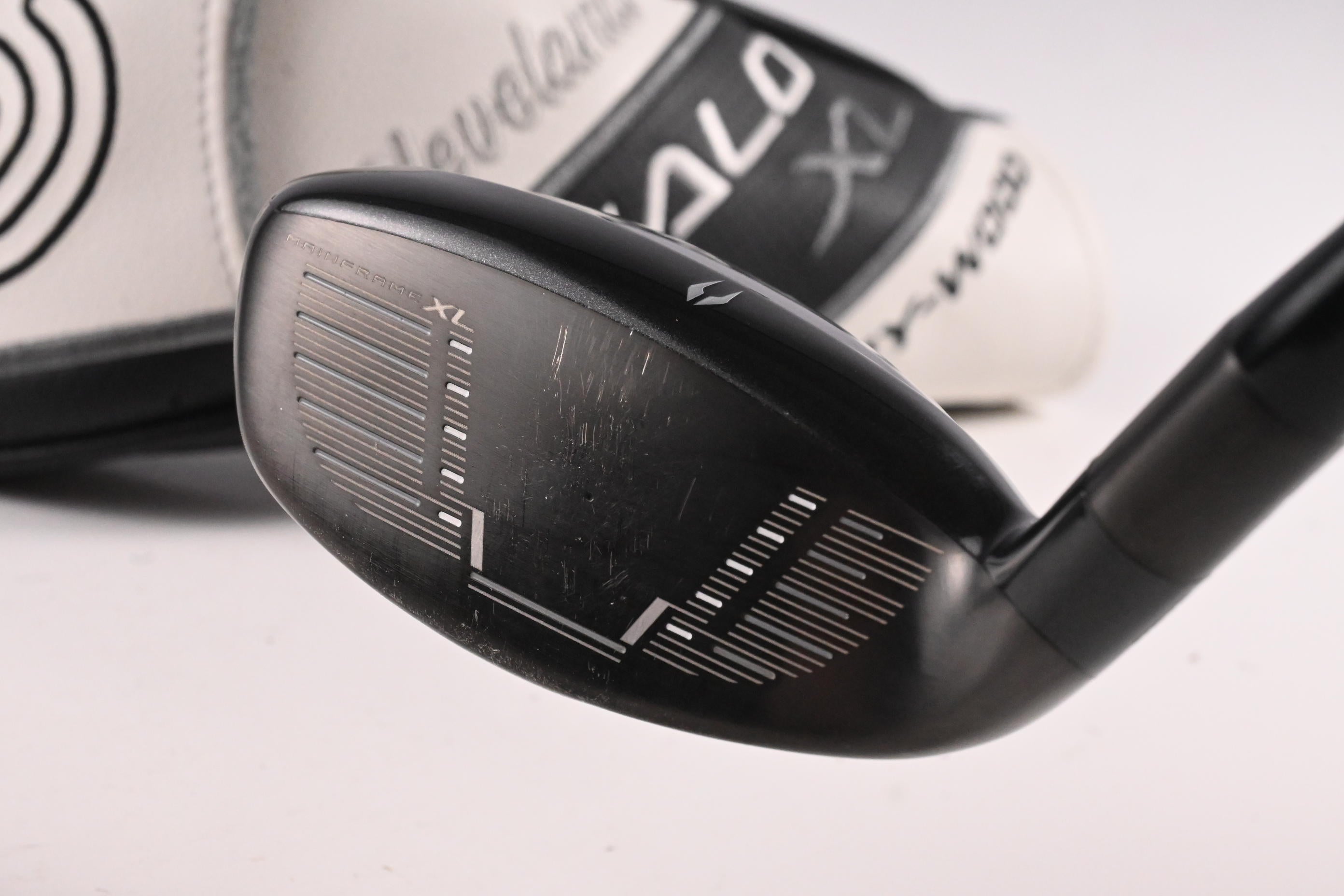 Cleveland Halo XL Hy-Wood #6+ Hybrid / 26 Degree / Senior Flex Aldila Ascent 40
