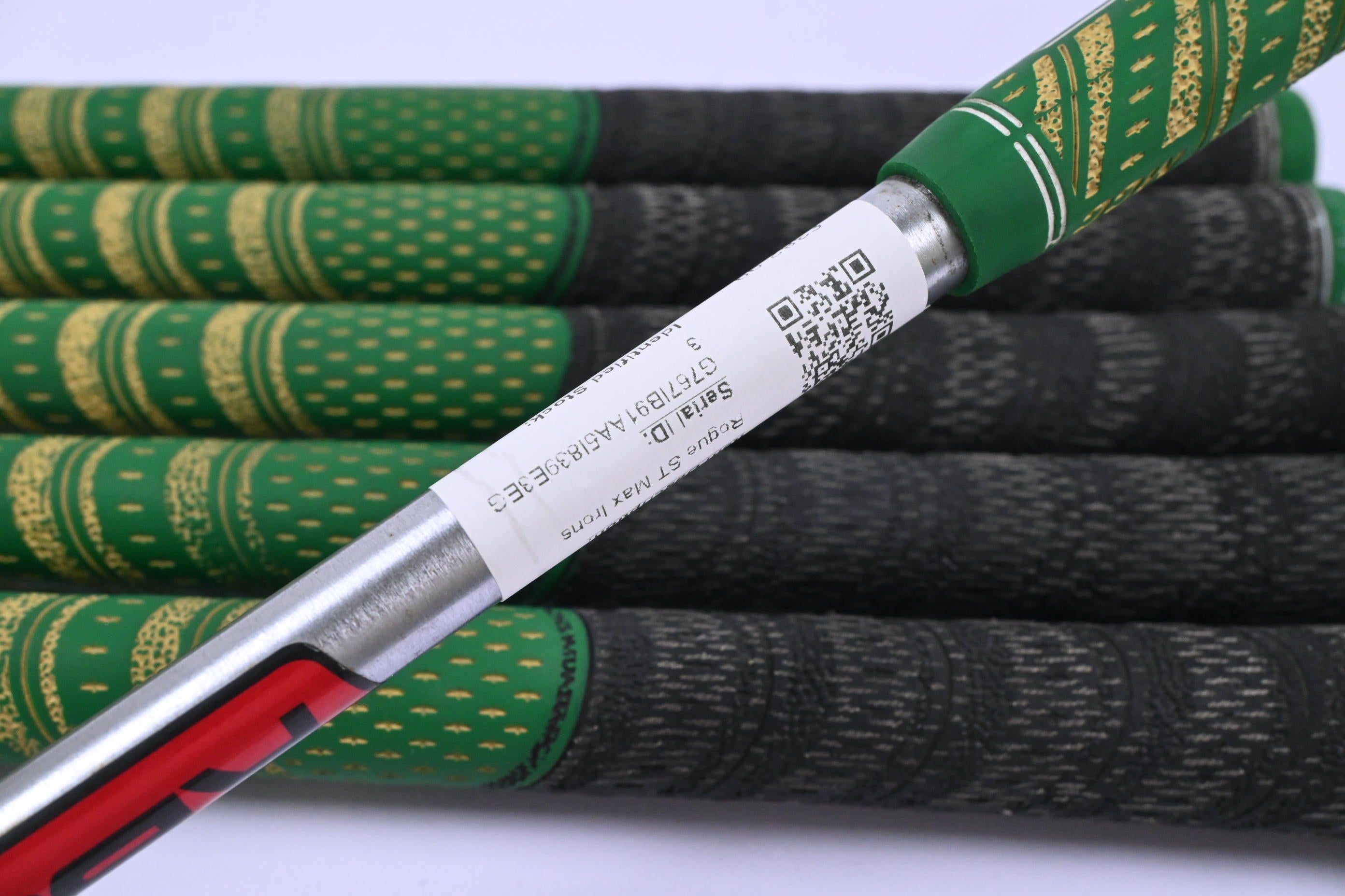 Callaway Rogue ST Max Irons / 5-PW / Stiff Flex KBS Tour C-Taper 120 Shafts