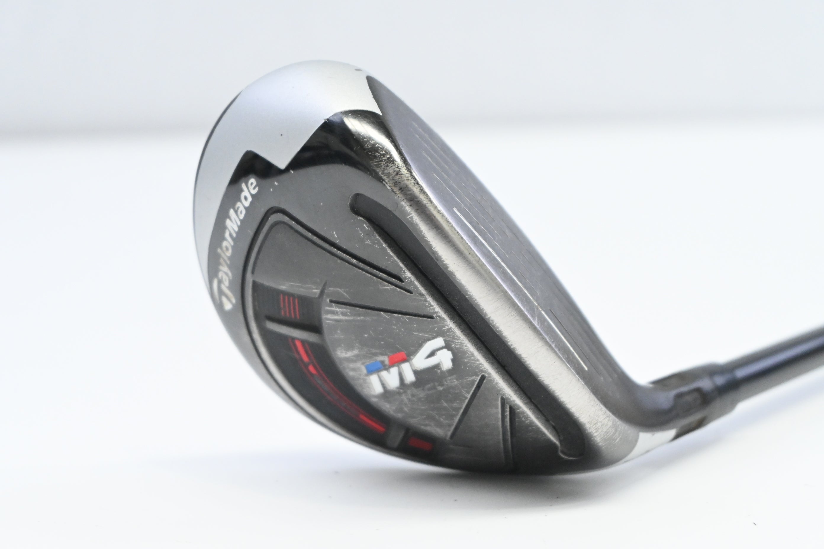 Taylormade M4 #4 Hybrid / 22 Degree / Regular Flex Fujikura Atmos Red 6 Shaft