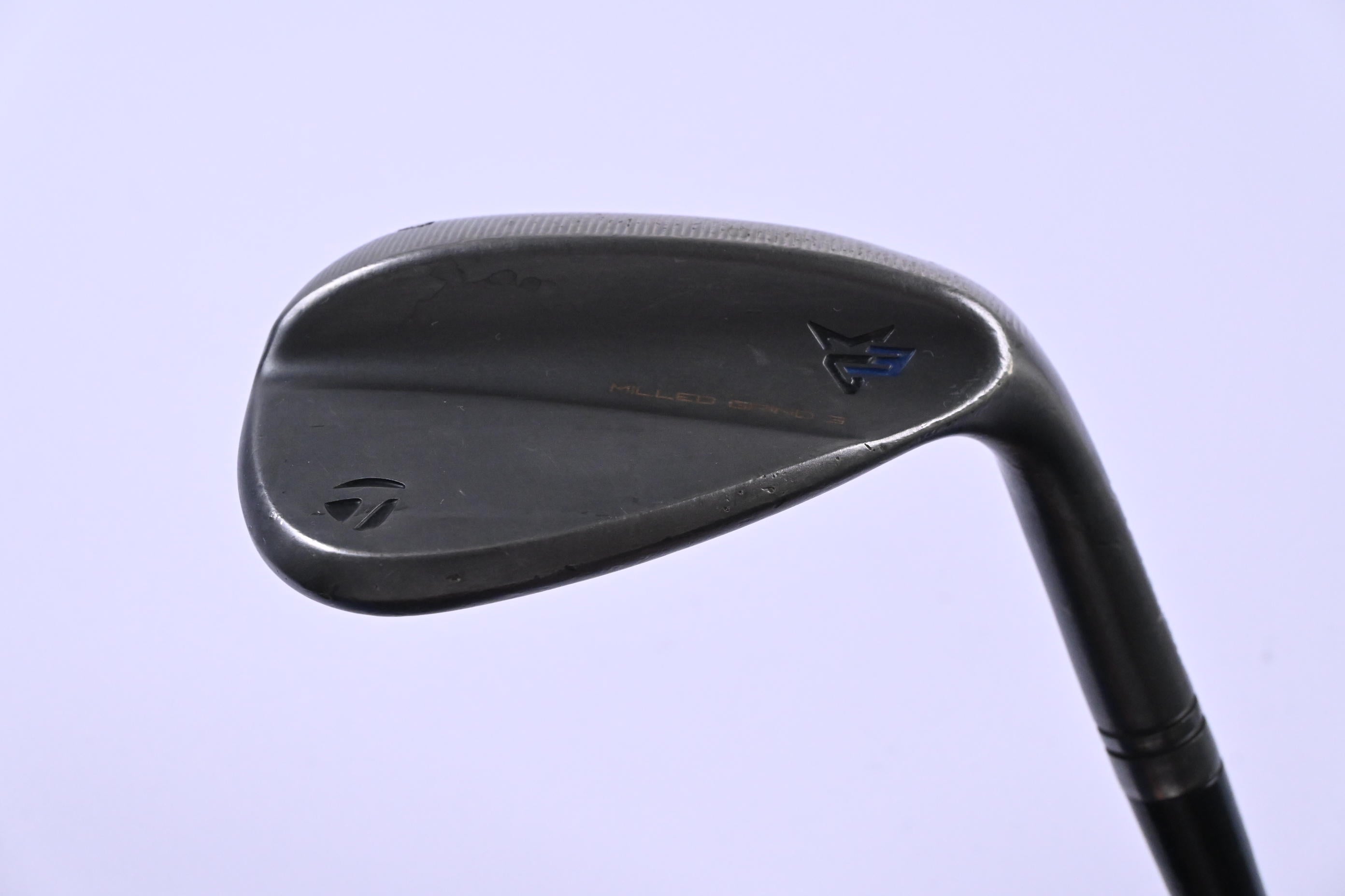 Taylormade Milled Grind 3 Black Lob Wedge / 60 Degree / Wedge Flex DG VSS 105