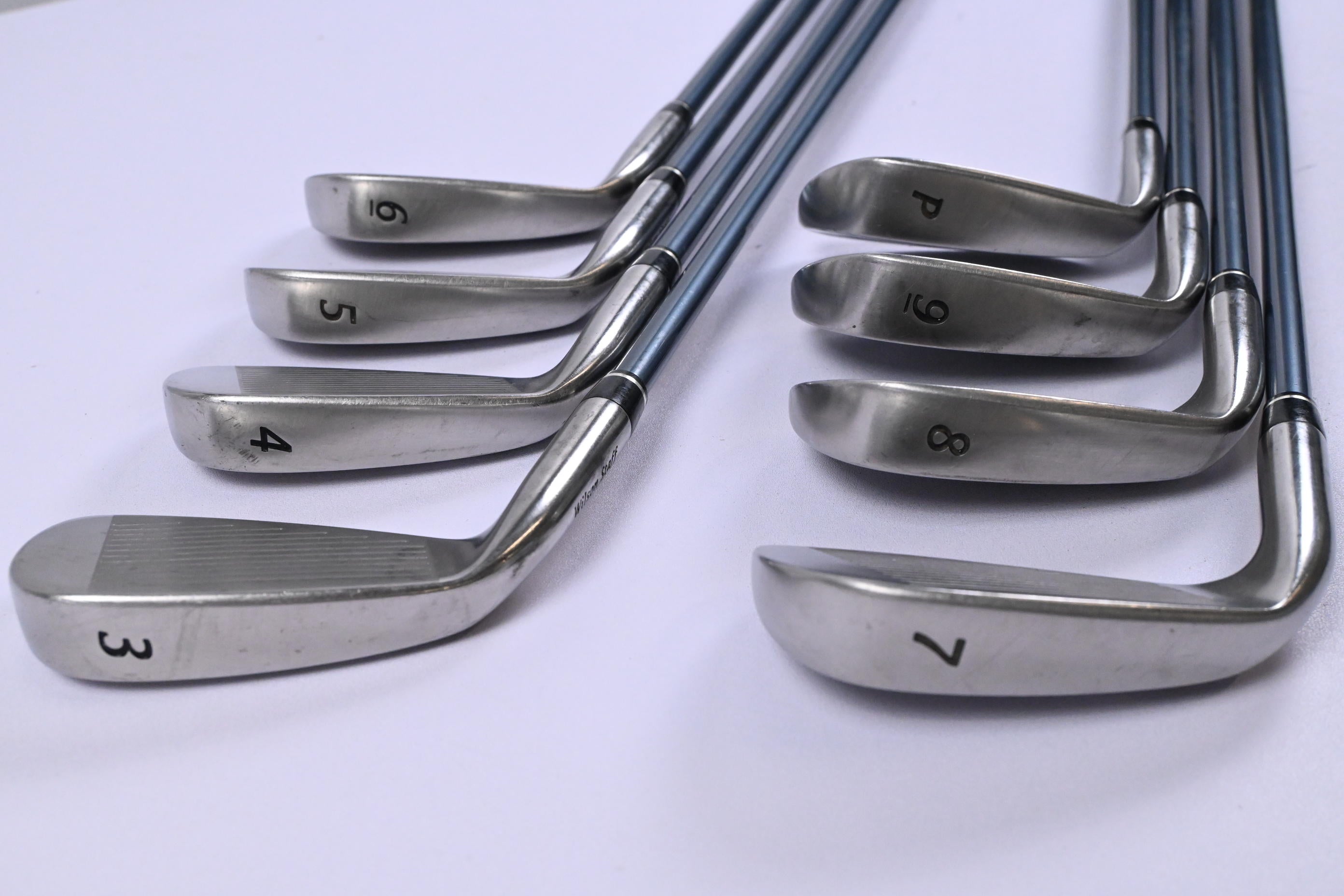 Wilson Di5 Irons / 3-PW / Stiff Flex UST NanoTech 370 Shafts