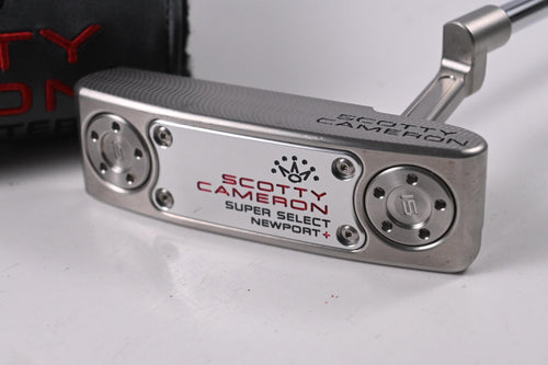 Scotty Cameron Super Select Newport+ Putter / 34 Inch