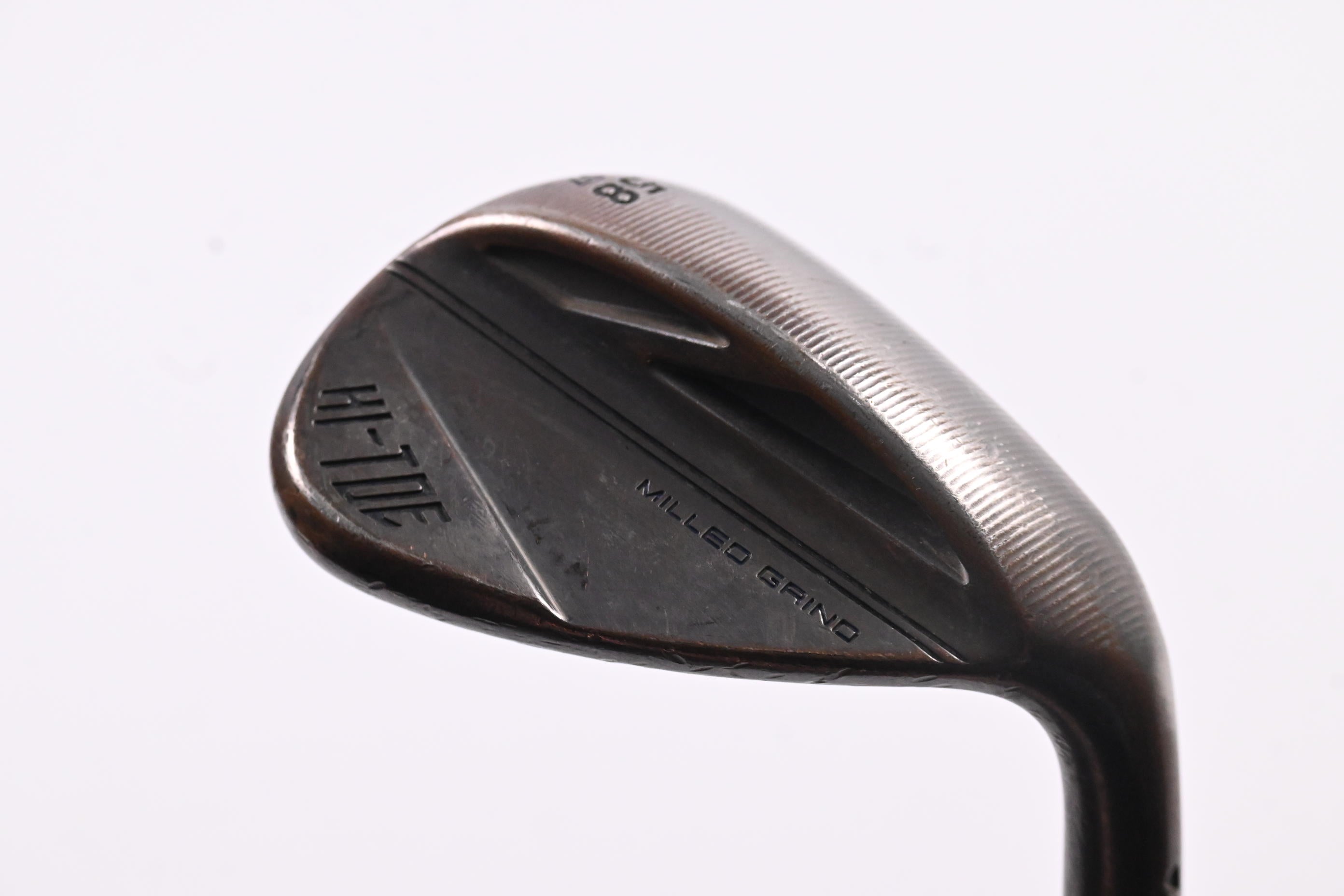 Taylormade Hi-Toe 4 Lob Wedge / 58 Degree / Wedge Flex KBS Hi-Rev 2.0 115 Shaft
