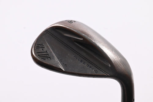 Taylormade Hi-Toe 4 Lob Wedge / 58 Degree / Wedge Flex KBS Hi-Rev 2.0 115 Shaft
