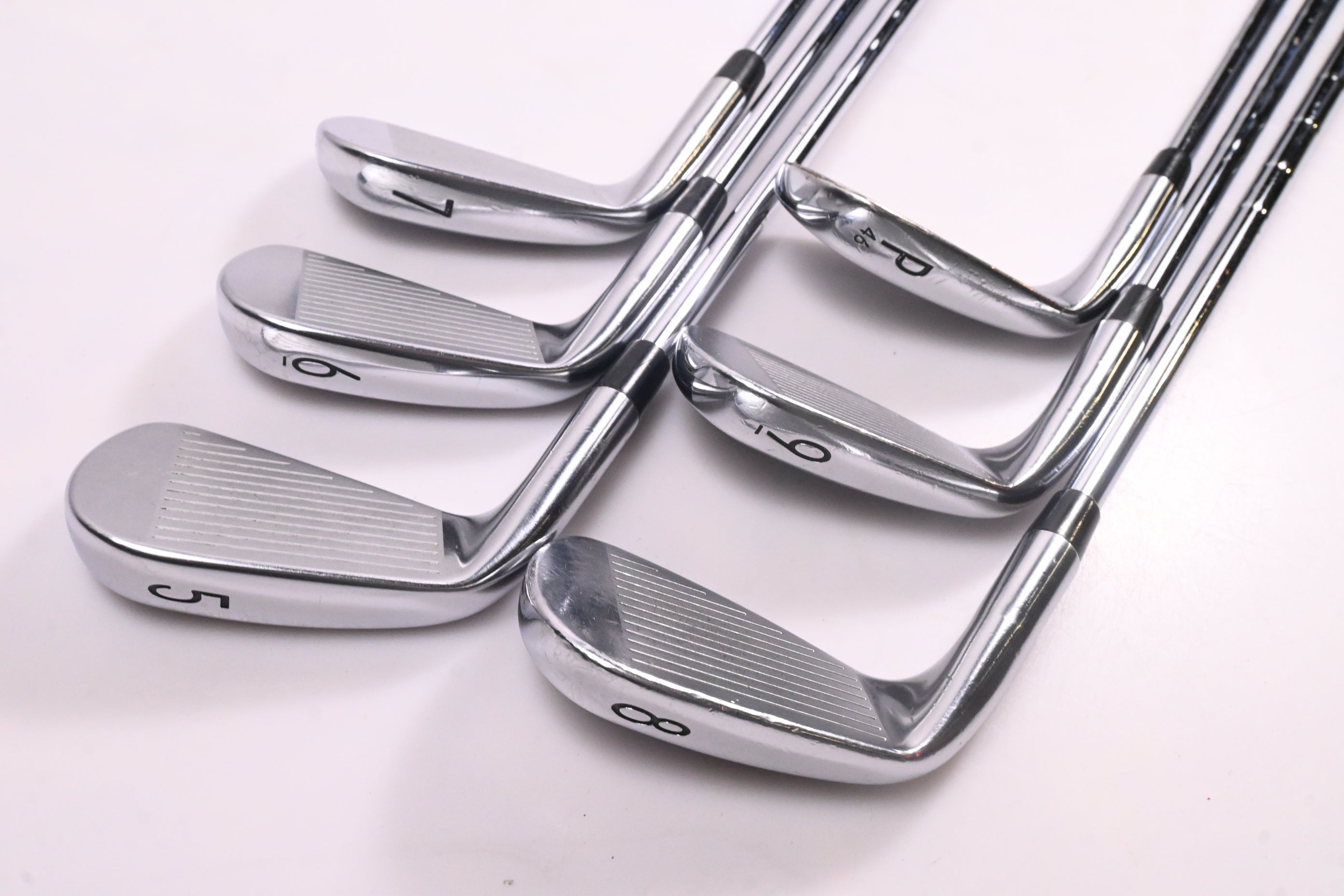 Titleist T100 2019 Irons / 5-PW / Stiff Flex KBS $-Taper Lite 100 Shafts