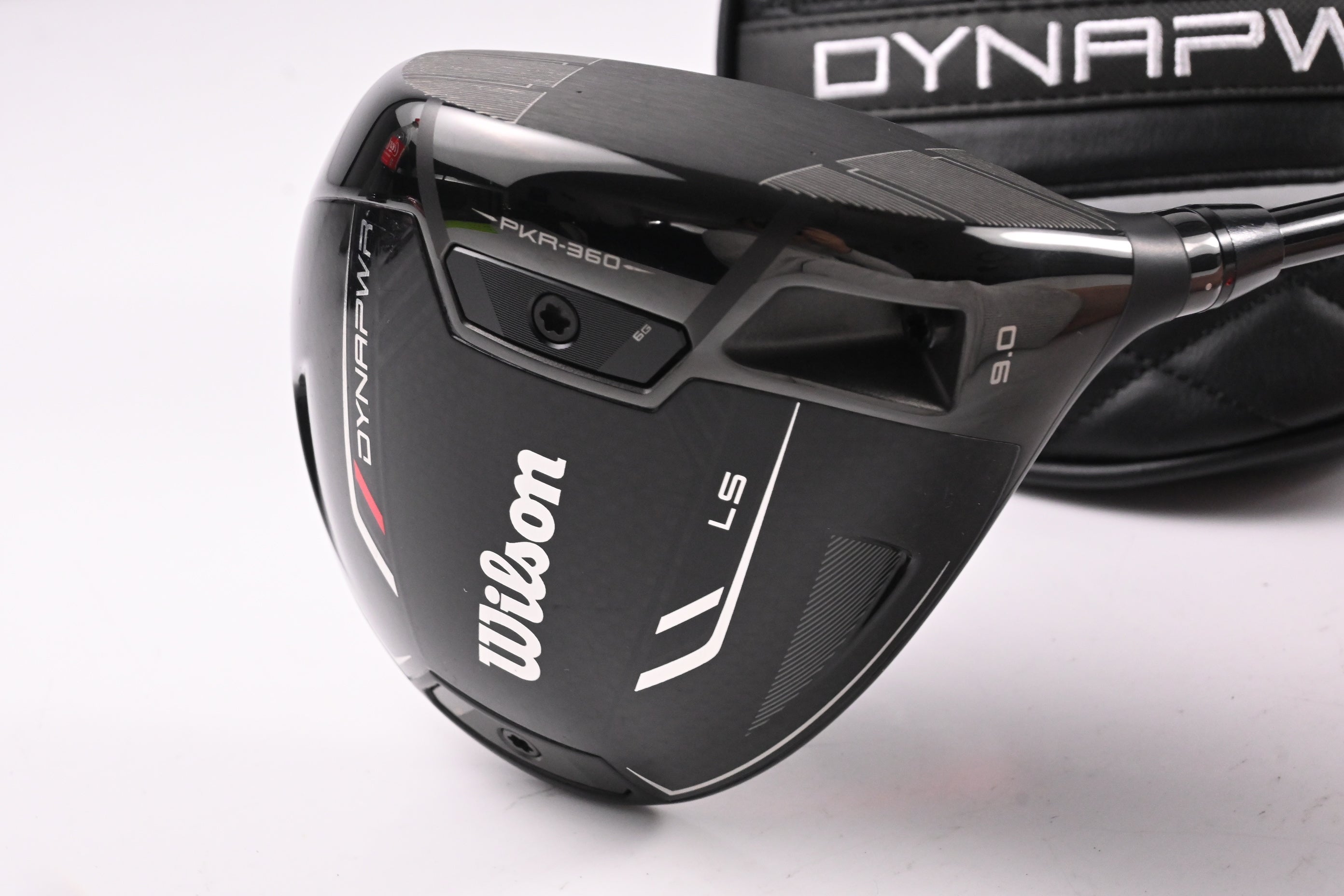Wilson DYNAPWR LS 2025 Driver / 9 Degree / Stiff Flex Kai'li White 60 Shaft