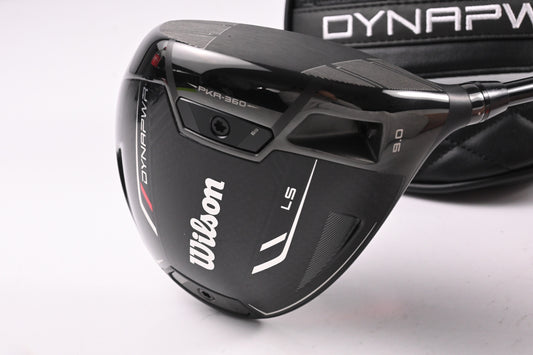 Wilson DYNAPWR LS 2025 Driver / 9 Degree / Stiff Flex Kai'li White 60 Shaft