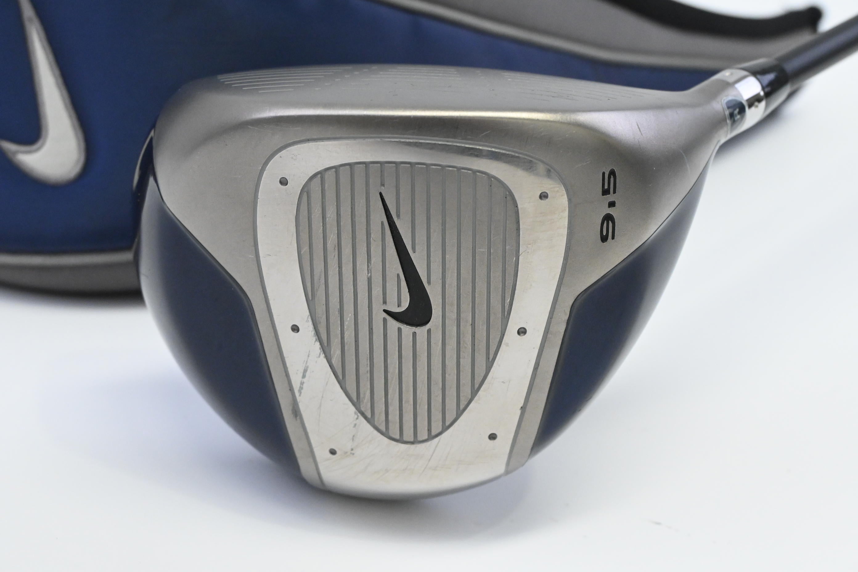 Nike Forged Titanium Blue Driver / 9.5 Degree / Regular Flex Nike Shaft
