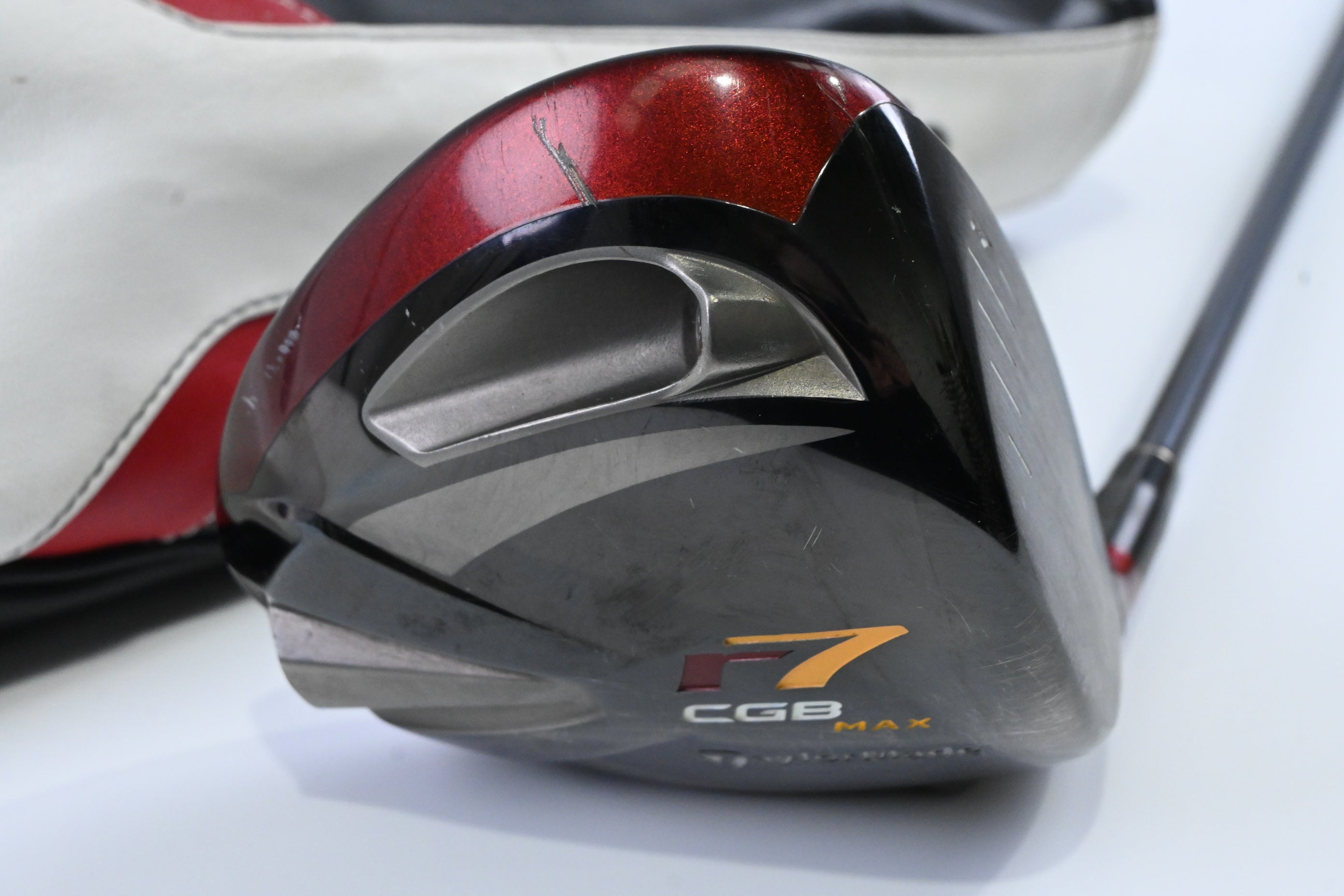Taylormade R7 CGB Max Driver / 9.5 Degree / Stiff Flex Taylormade Reax 45 Shaft