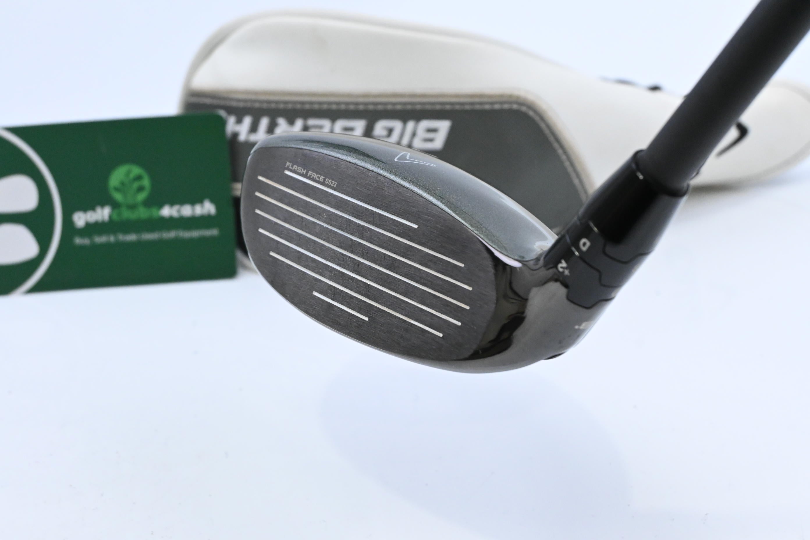Callaway Great Big Bertha 2023 #3 Hybrid / 18 Degree / Stiff Flex Aldila RIP 85