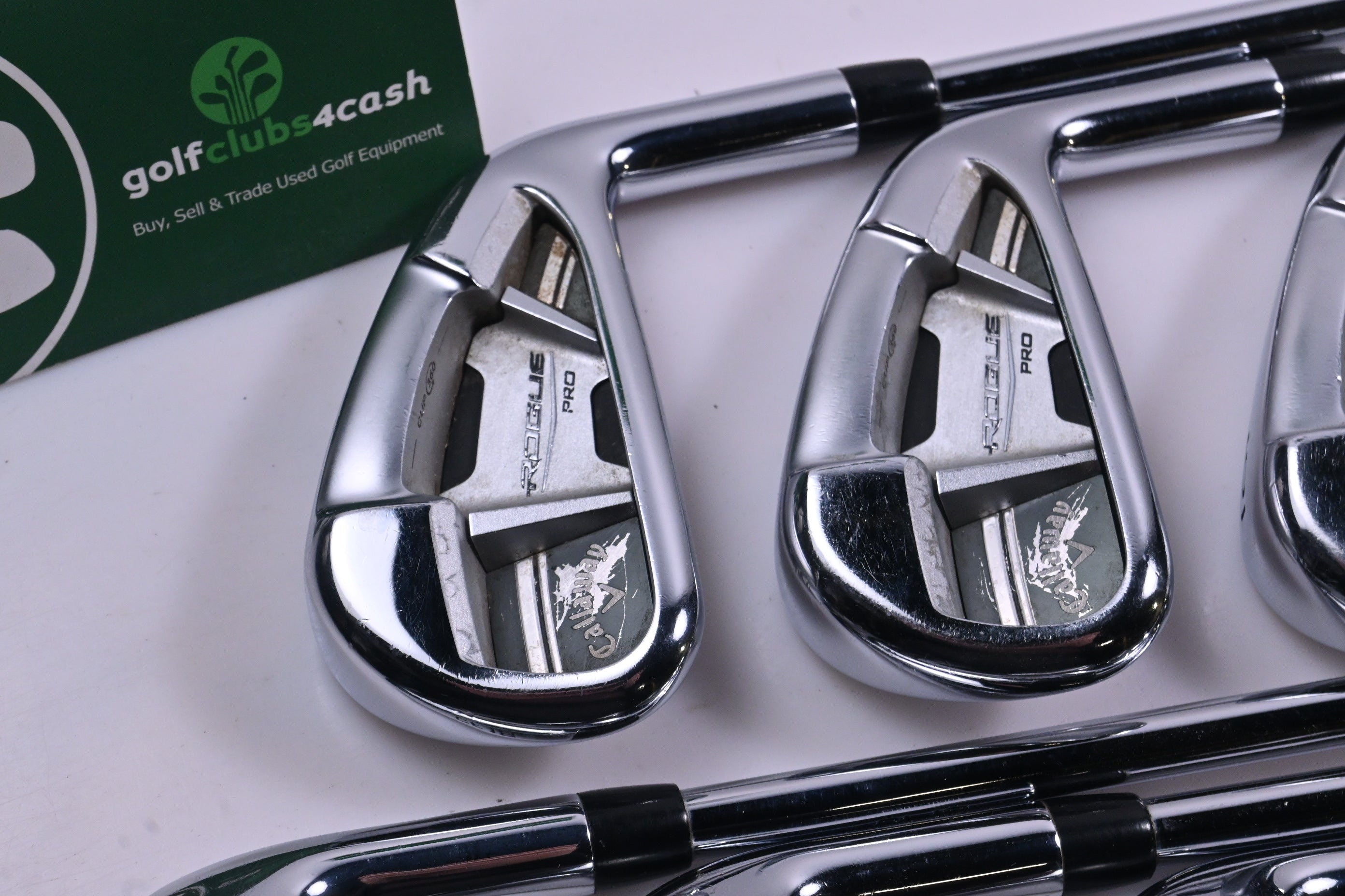 Callaway Rogue Pro Irons / 4-PW / Stiff Flex XP ST15 105 S300 Shafts