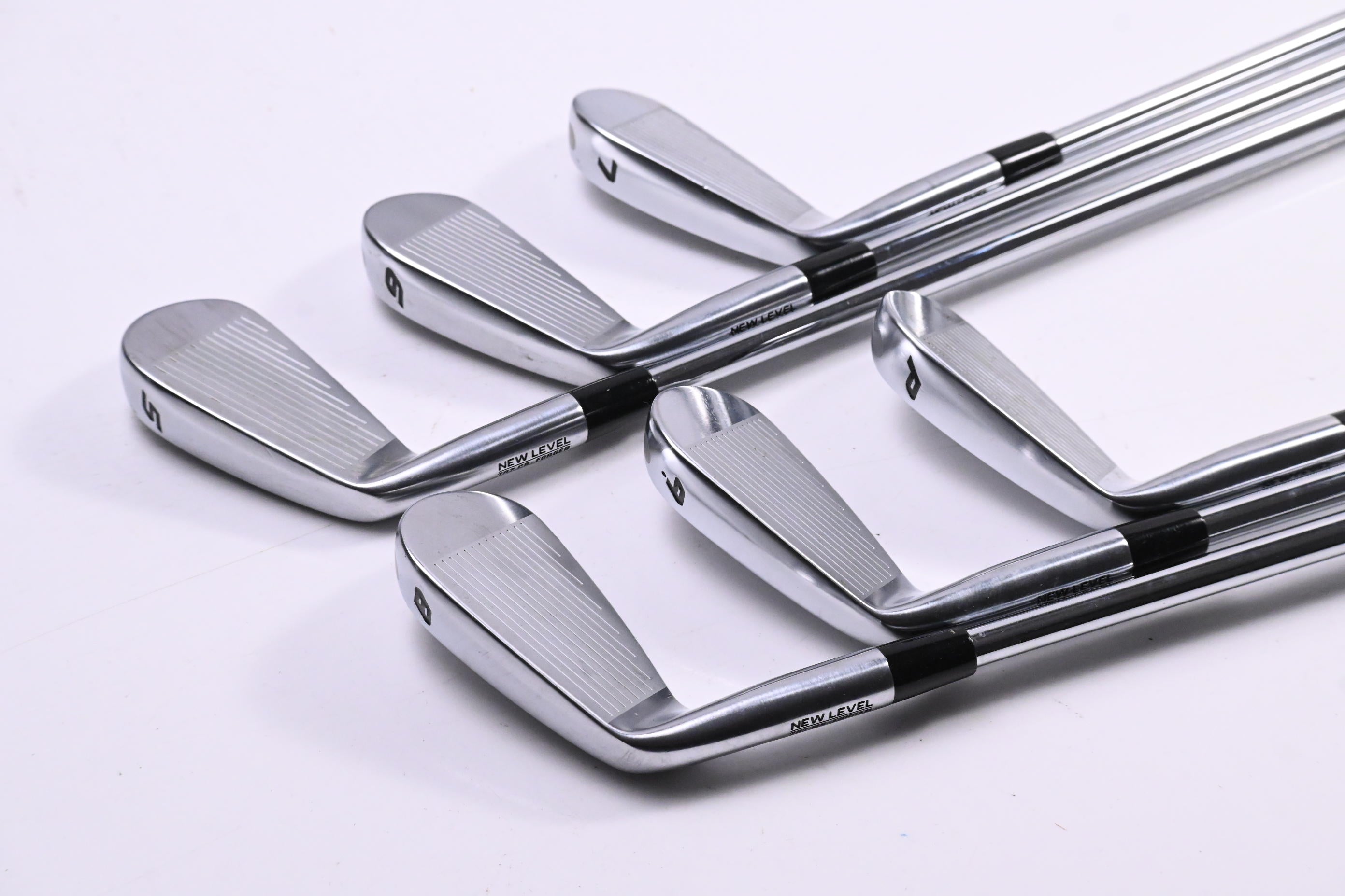 New Level 702 CB/MB Irons / 5-PW / Stiff Flex Project X Shafts