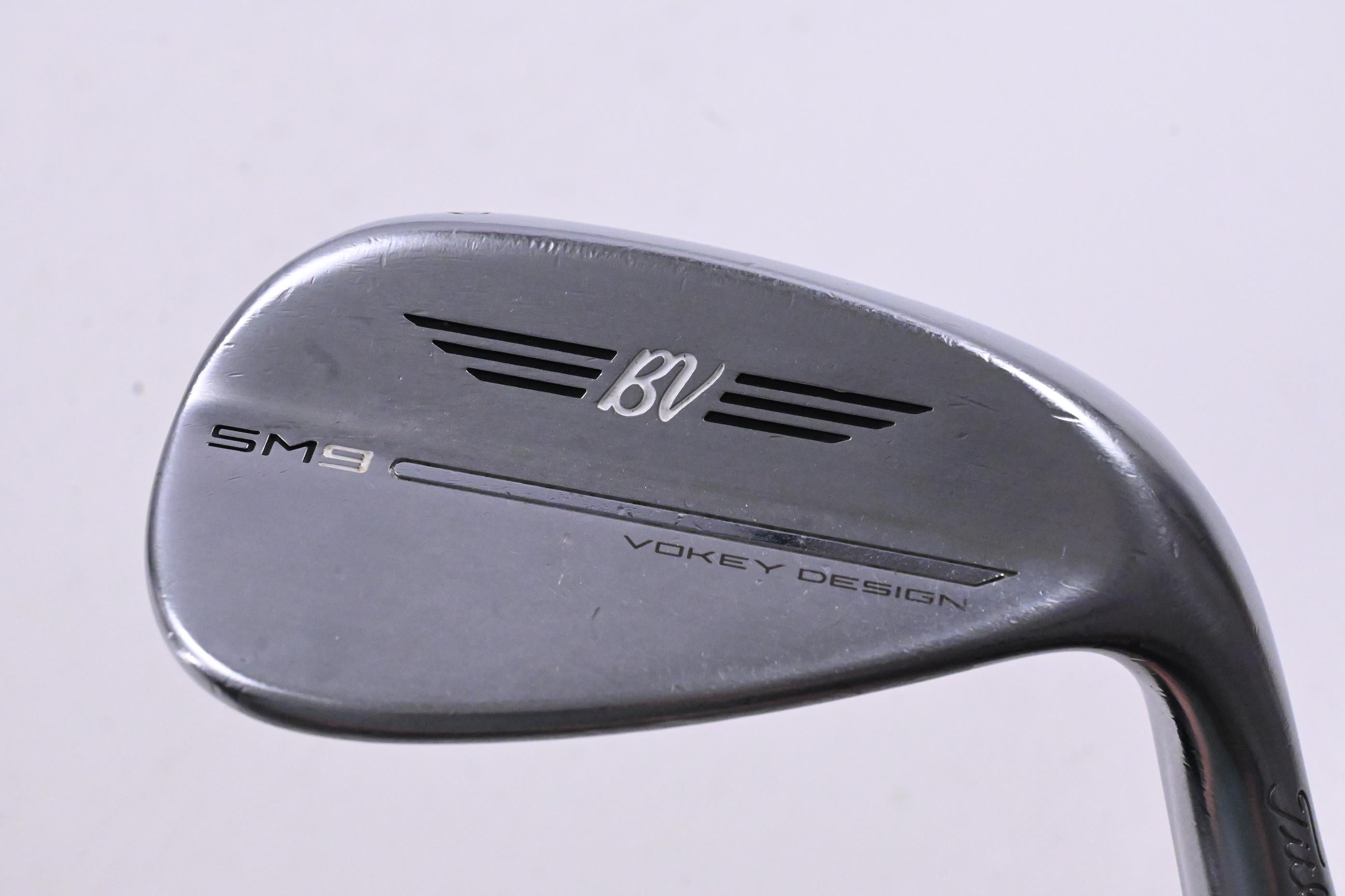 Titleist Vokey SM9 Gap Wedge / 52 Degree / Wedge Flex Titleist Vokey SM9 Shaft