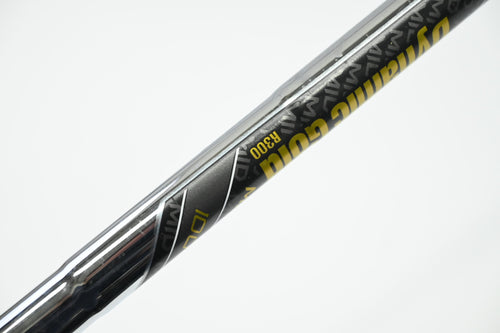 Ping i530 #6 Iron / Black Dot / Regular Flex Dynamic Gold 100 R300 Shaft