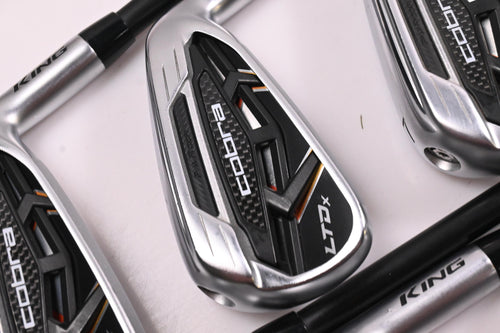 Cobra LTDx Irons / 5-PW+SW / Regular Flex KBS PGI 75 Shafts