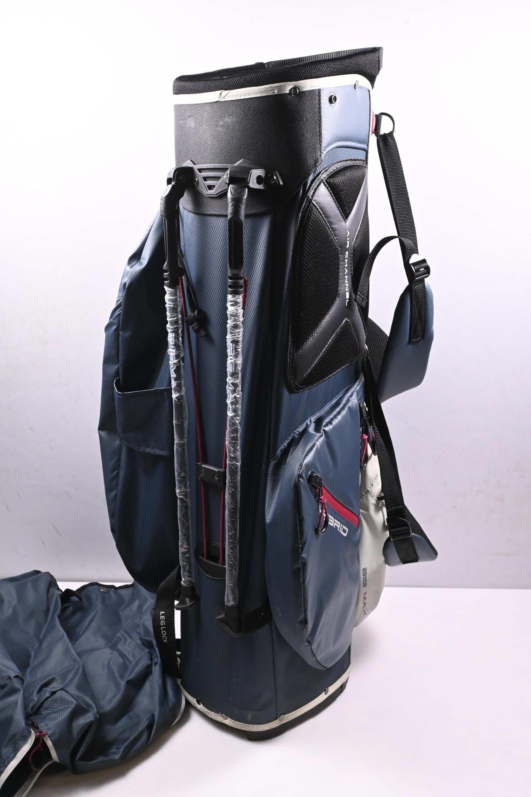 Big Max 14.0 Org Hybrid Stand Bag / 14-Way Divider / Blue, White