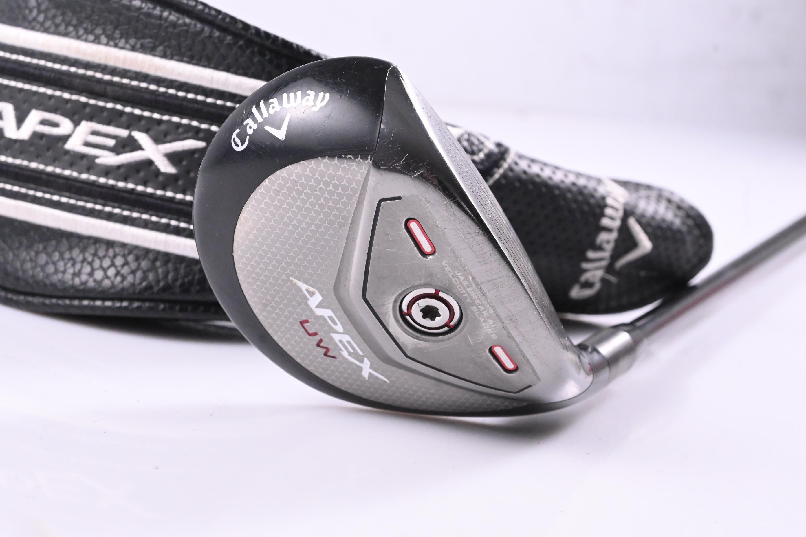 Callaway Apex UW #2 Hybrid / 17 Degree / Stiff Flex HZRDUS Smoke Black RDX 70