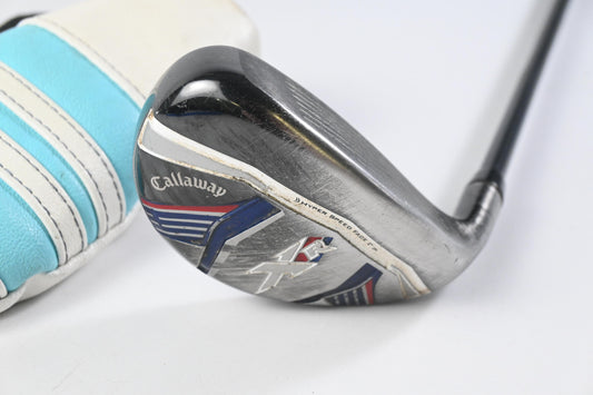 Callaway XR #3 Hybrid / 19 Degree / Stiff Flex Project X San Diego 58 Shaft