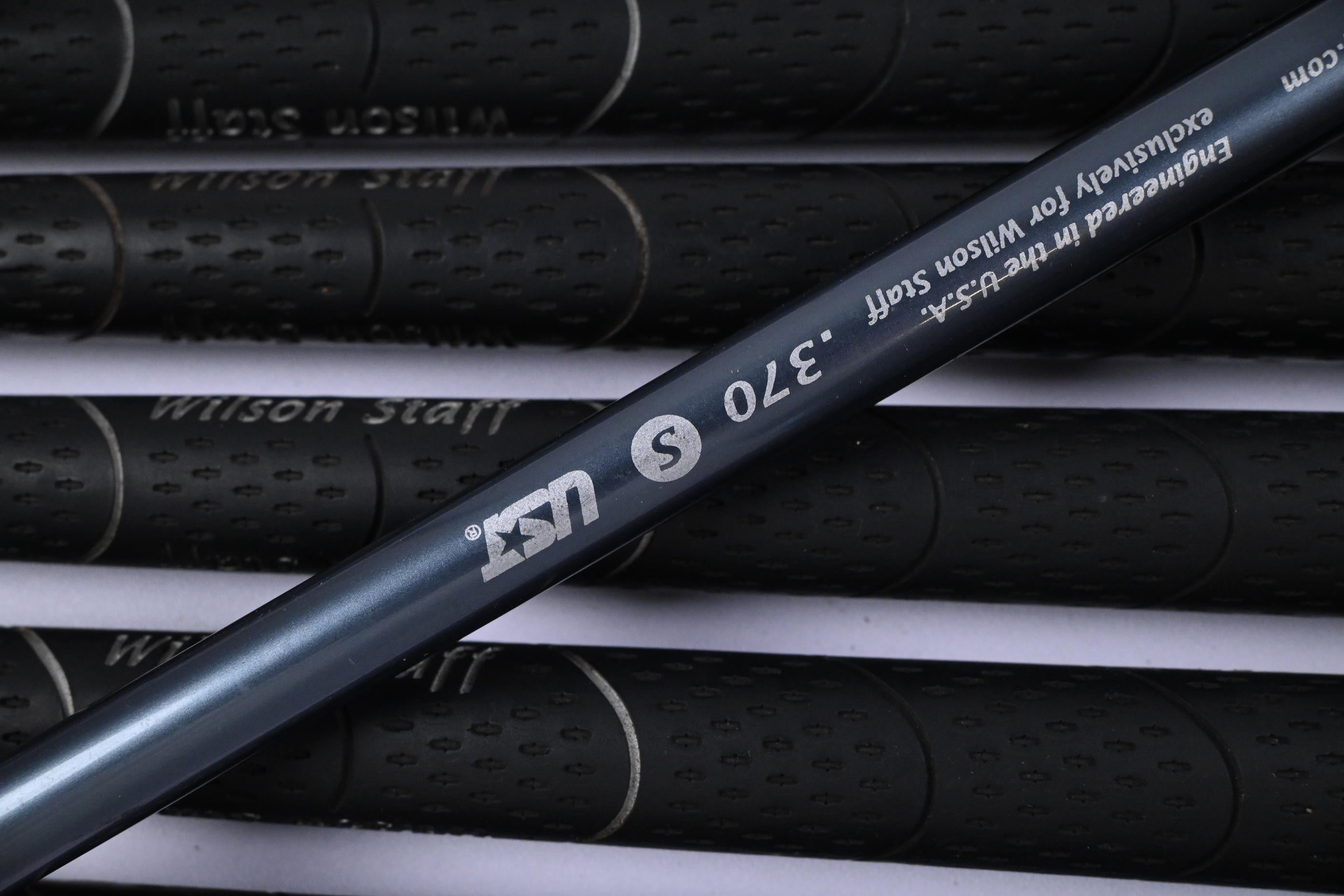 Wilson Di5 Irons / 3-PW / Stiff Flex UST NanoTech 370 Shafts