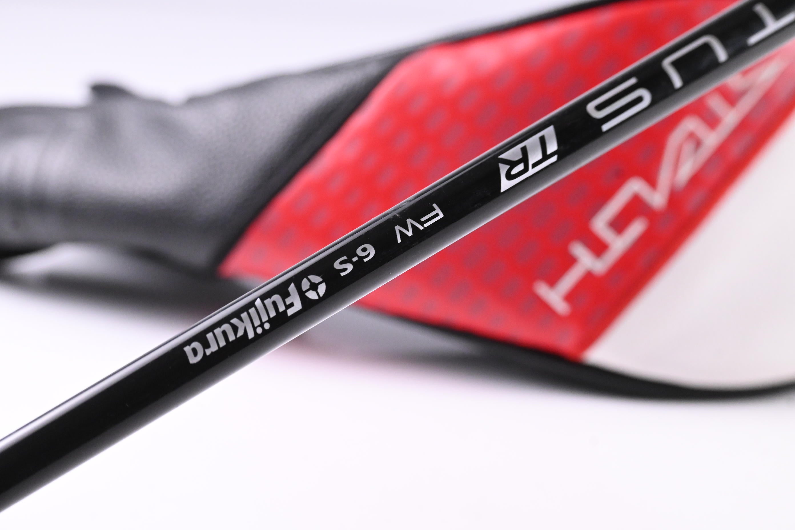Left Hand Taylormade Stealth 2 #3HL Wood / 16.5 Degree / Stiff Flex Ventus TR
