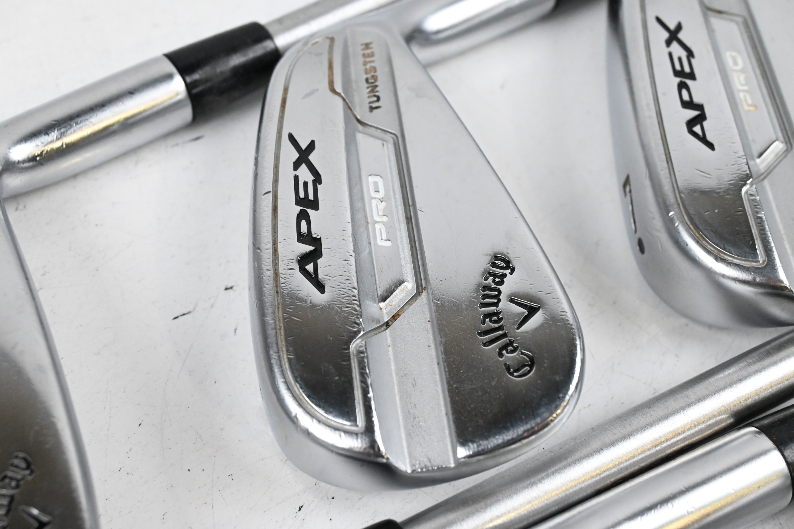 Callaway Apex Pro 21 Irons / 5-PW / Regular Flex KBS Tour C-Taper Lite 105