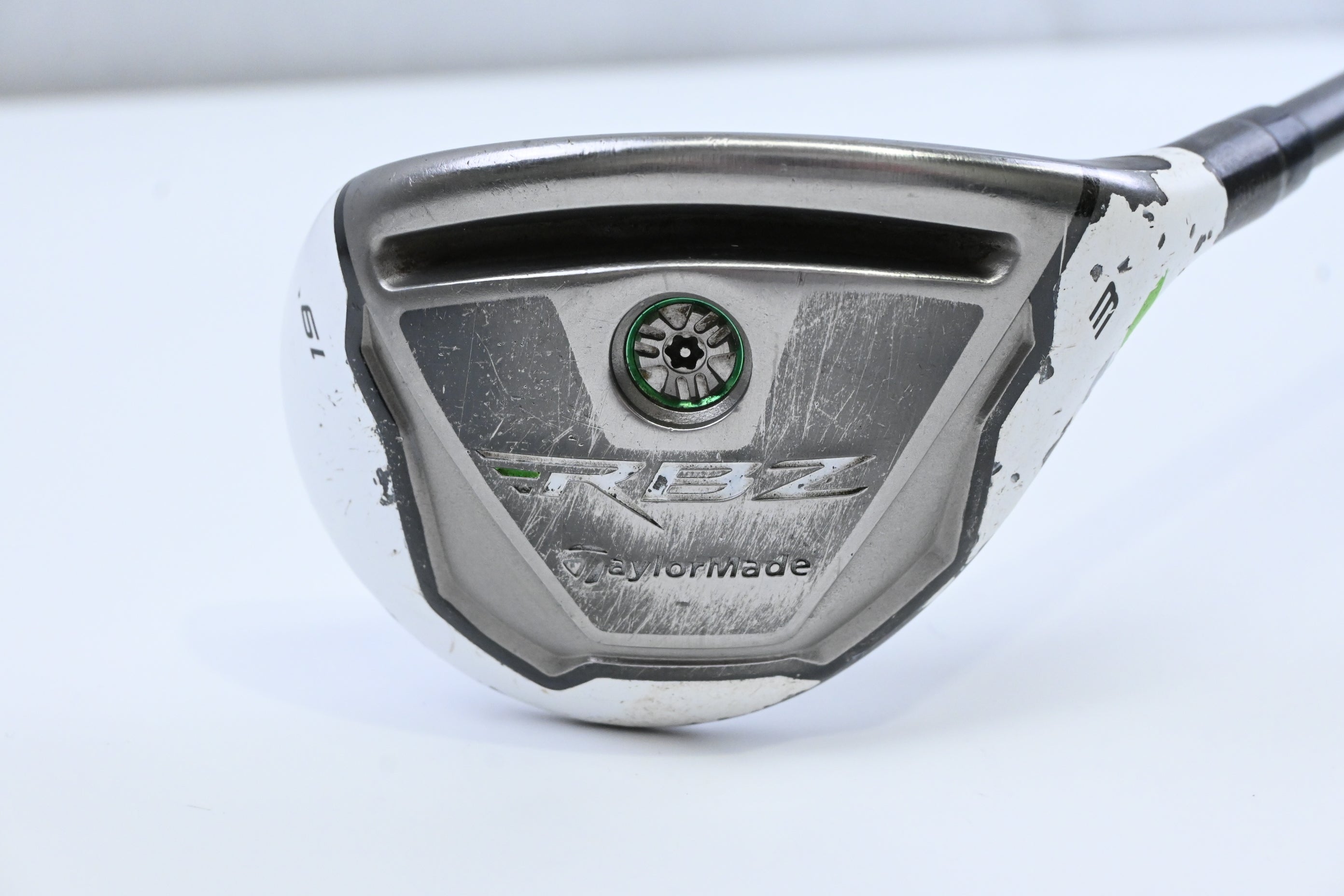 Taylormade RBZ #3 Wood / 15 Degree / Regular Flex Matrix Ozik Xcon-5 Shaft