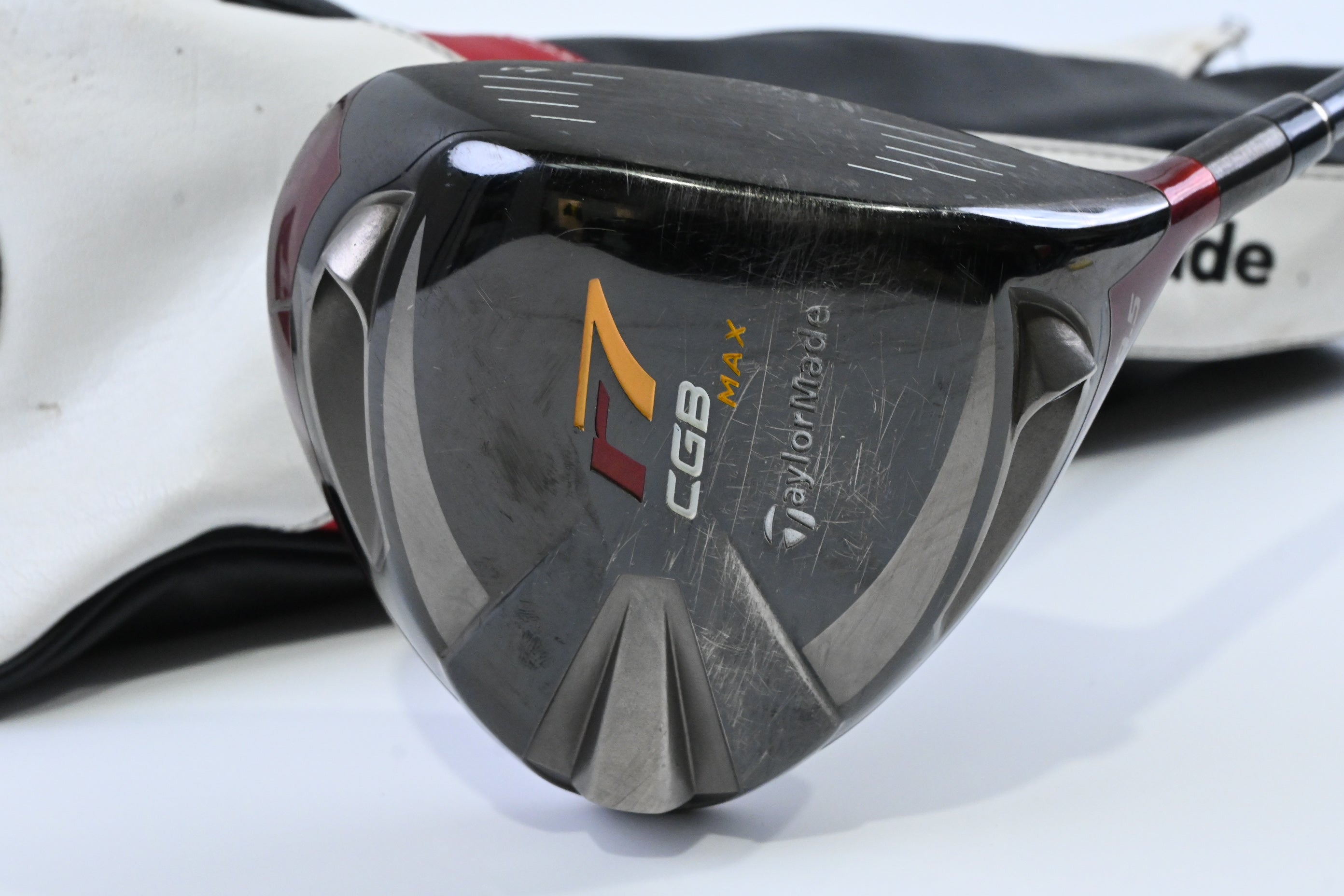 Taylormade R7 CGB Max Driver / 9.5 Degree / Stiff Flex Taylormade Reax 45 Shaft