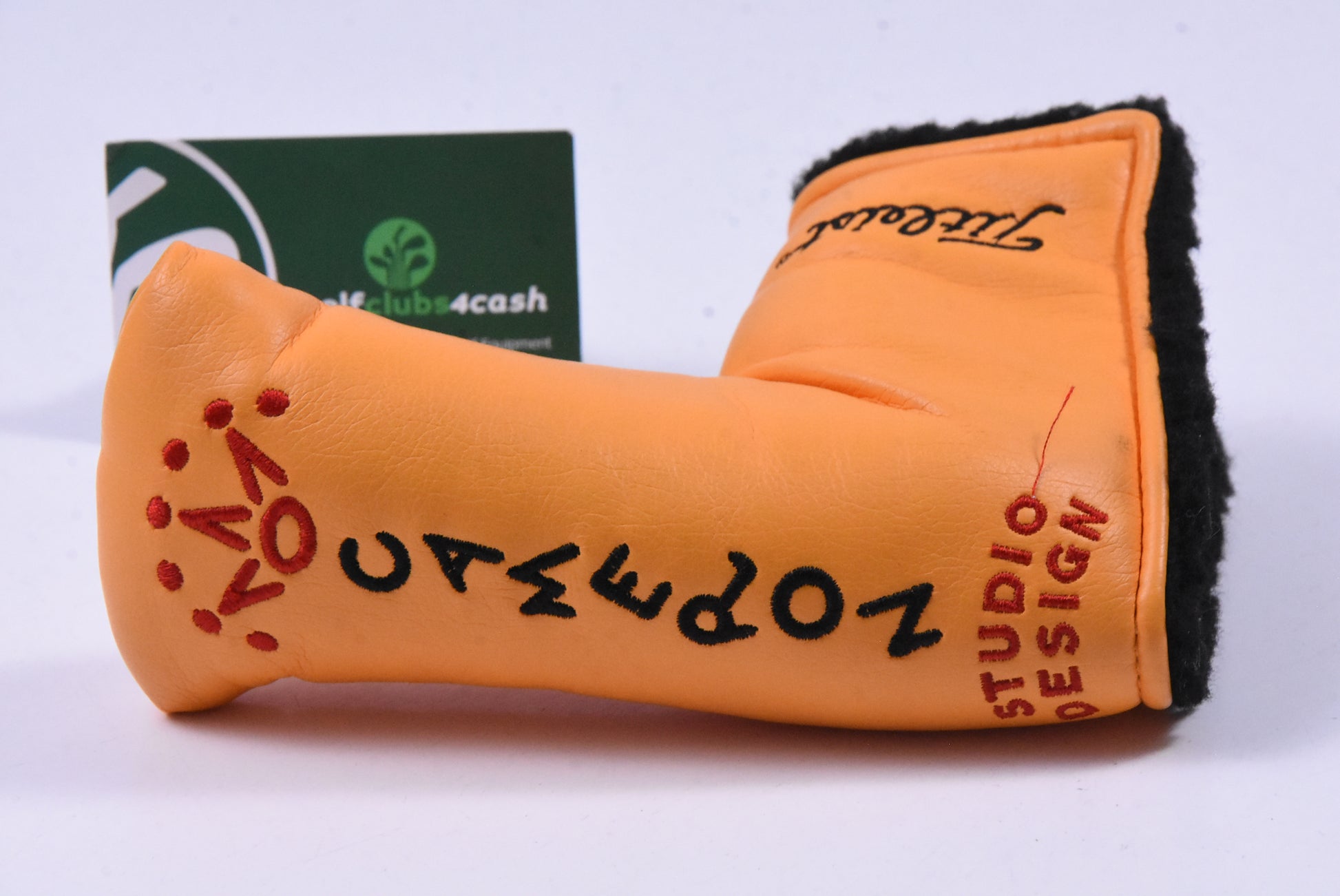 Scotty Cameron Circle T 2001 Studio Design Putter Cover / Blade / Yellow