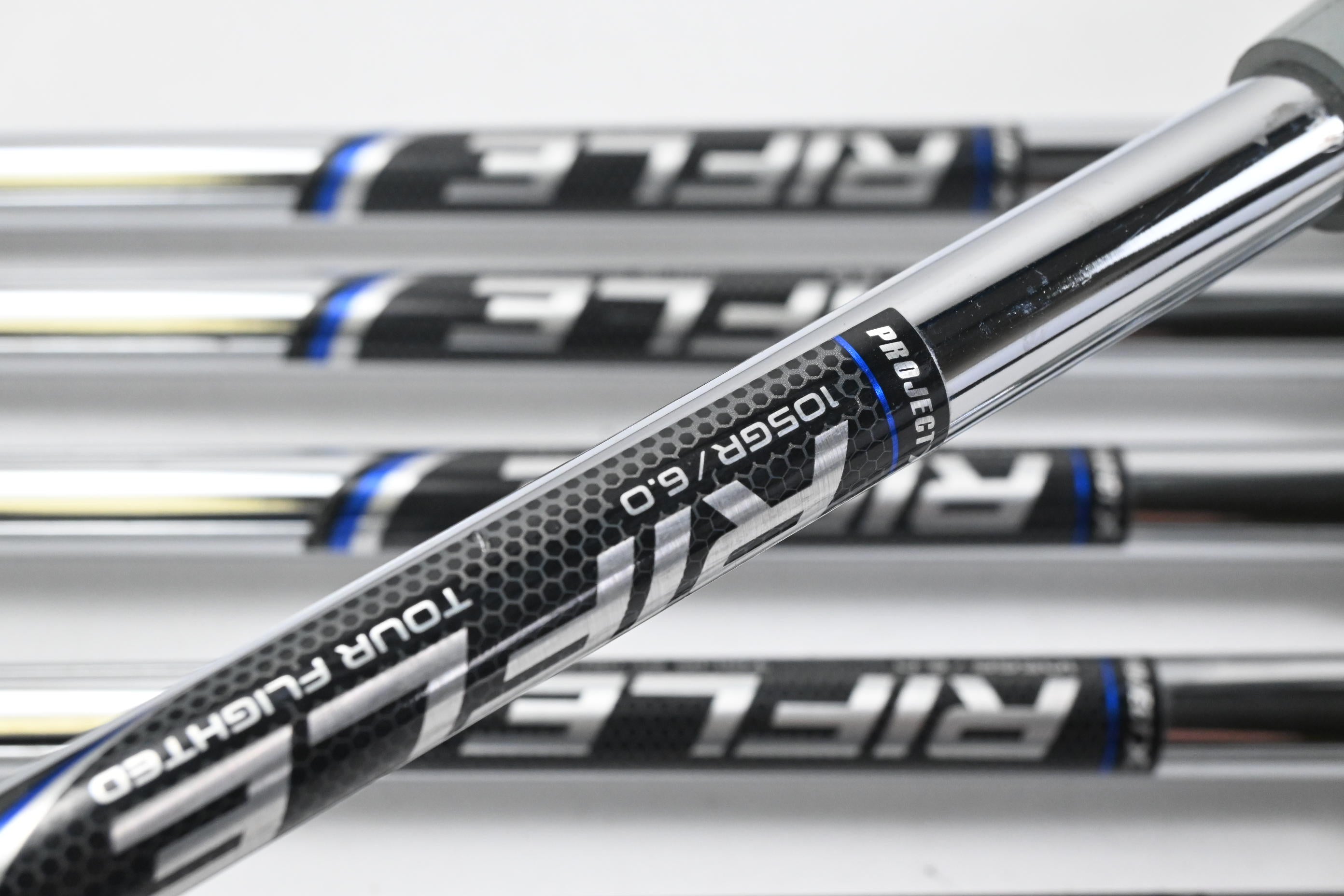 Callaway Apex 21 Irons / 5-PW / Stiff Flex Project X Rifle 105 Shafts