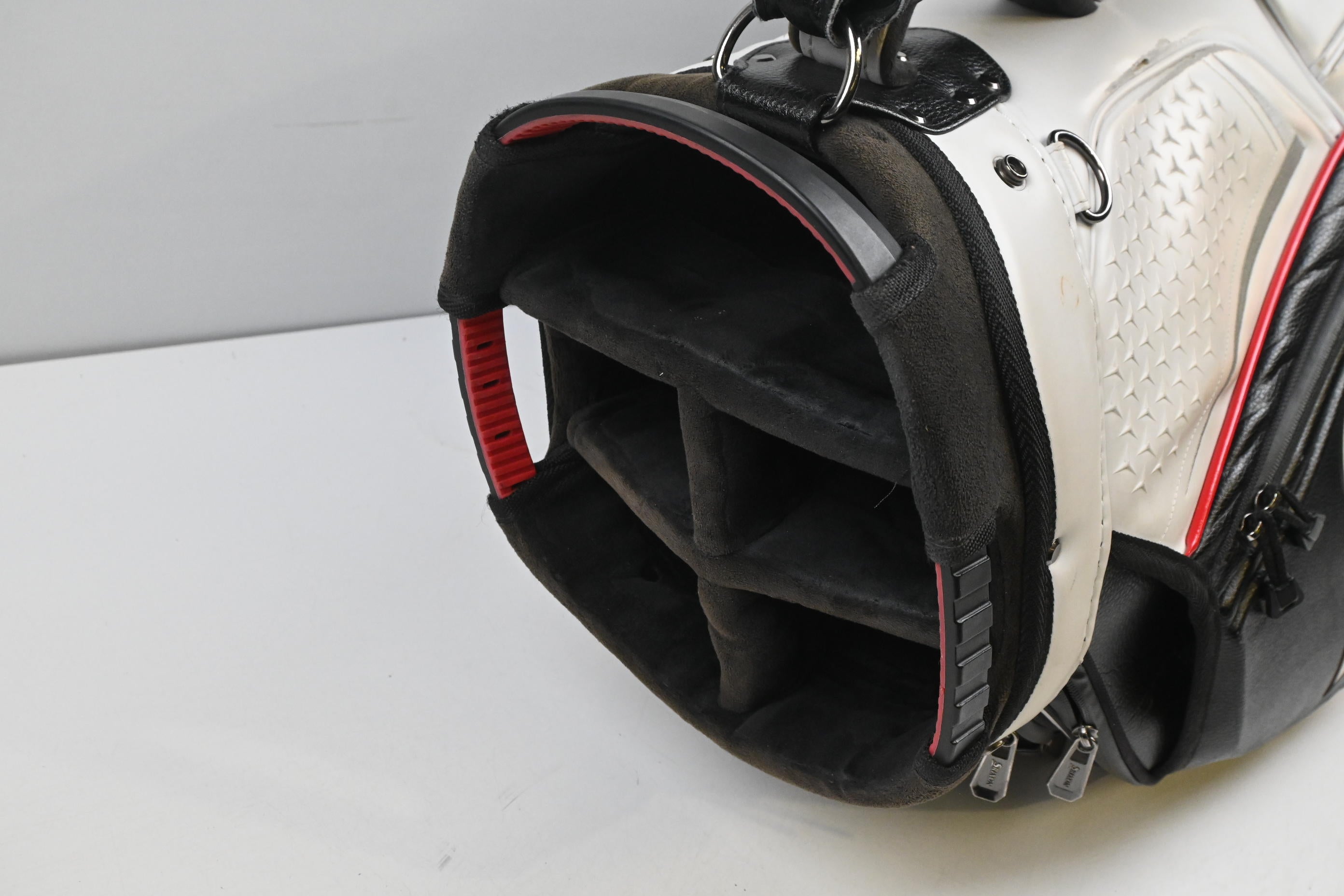 Srixon Tour Bag / 6-Way Divider / Black, White, Red