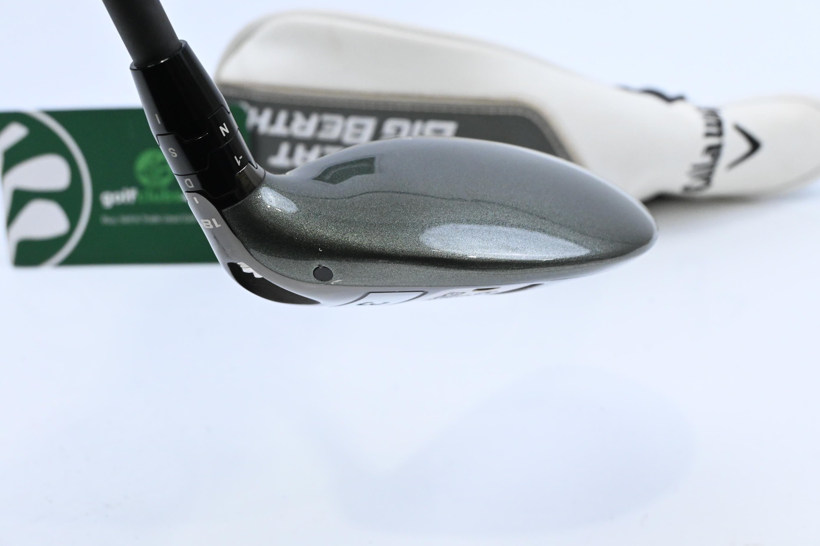 Callaway Great Big Bertha 2023 #3 Hybrid / 18 Degree / Stiff Flex Aldila RIP 85